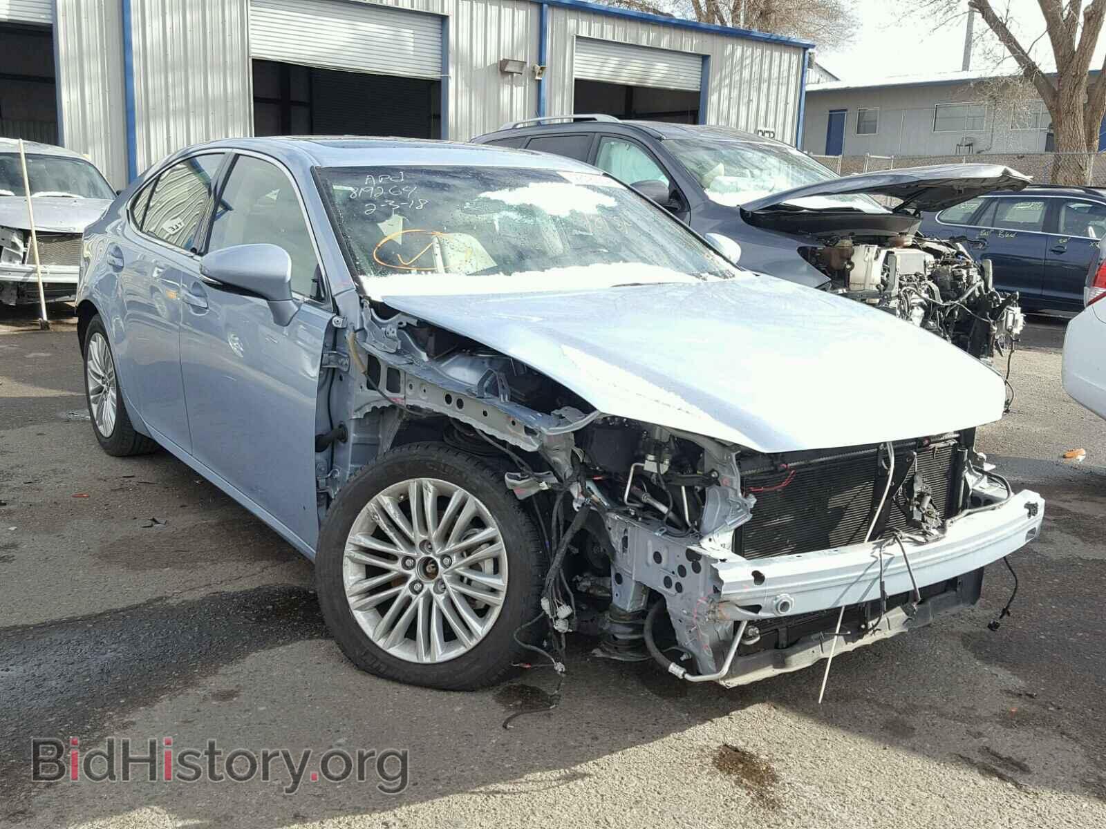 Фотография JTHBK1GG7D2000663 - LEXUS ES350 2013