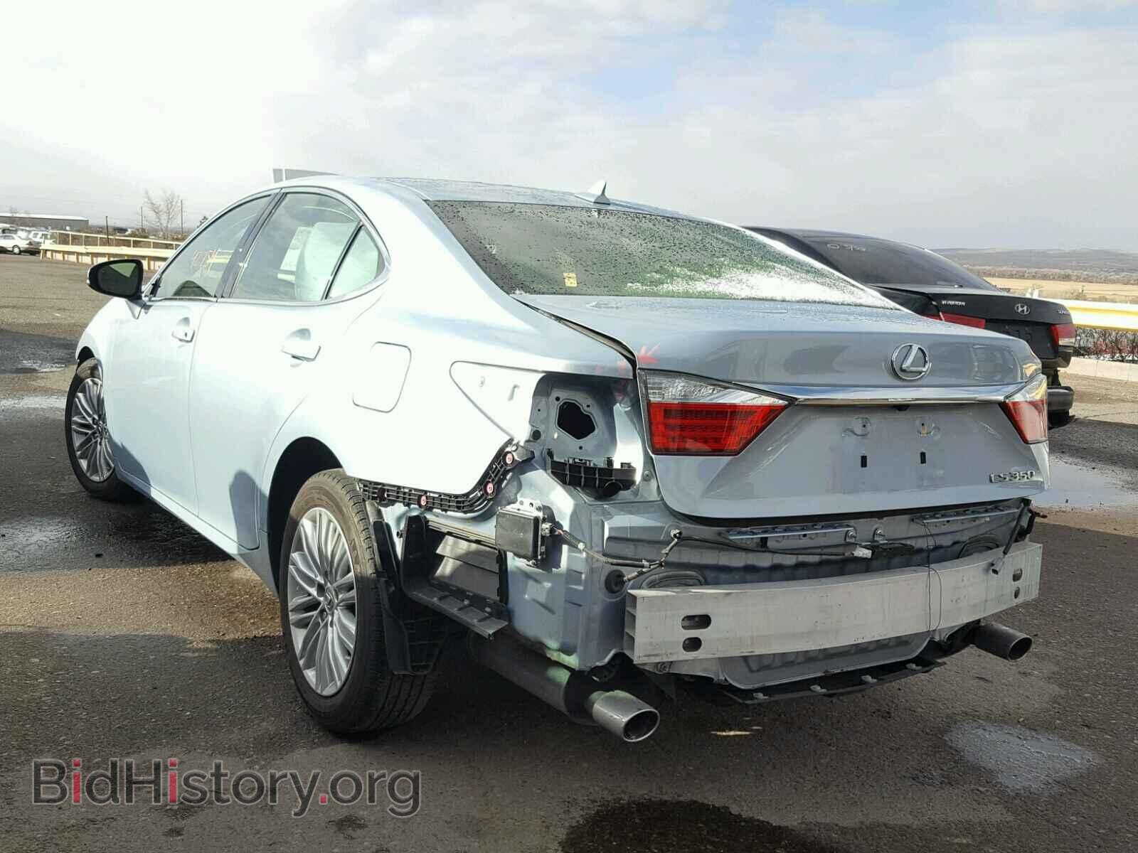2013 LEXUS ES350 - VIN: JTHBK1GG7D2000663 - Фото 3