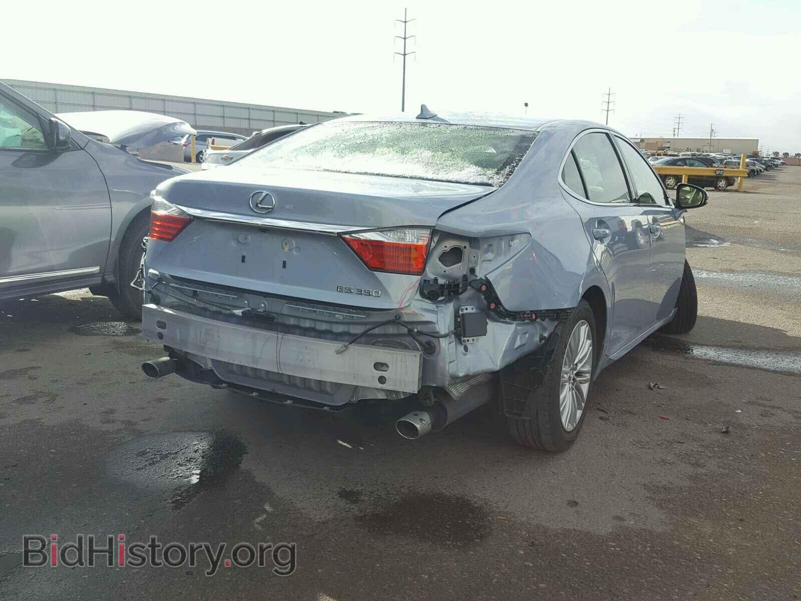 2013 LEXUS ES350 - VIN: JTHBK1GG7D2000663 - Фото 4