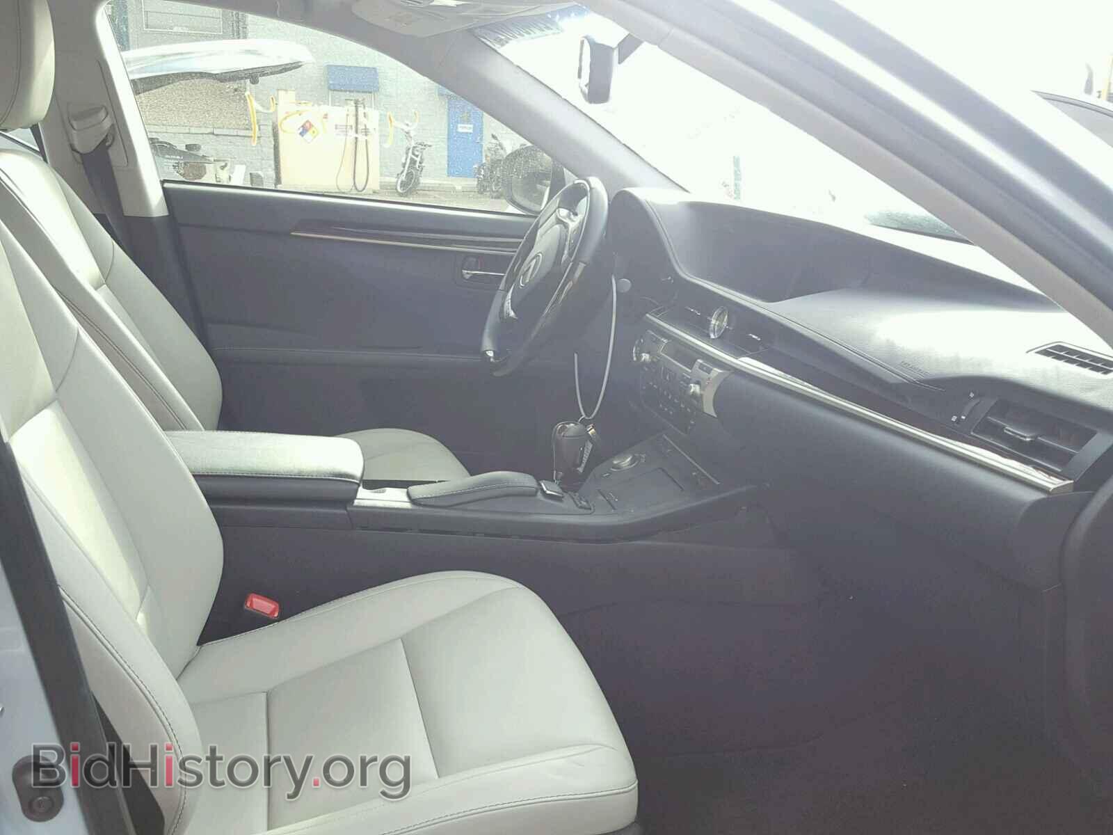 2013 LEXUS ES350 - VIN: JTHBK1GG7D2000663 - Фото 5