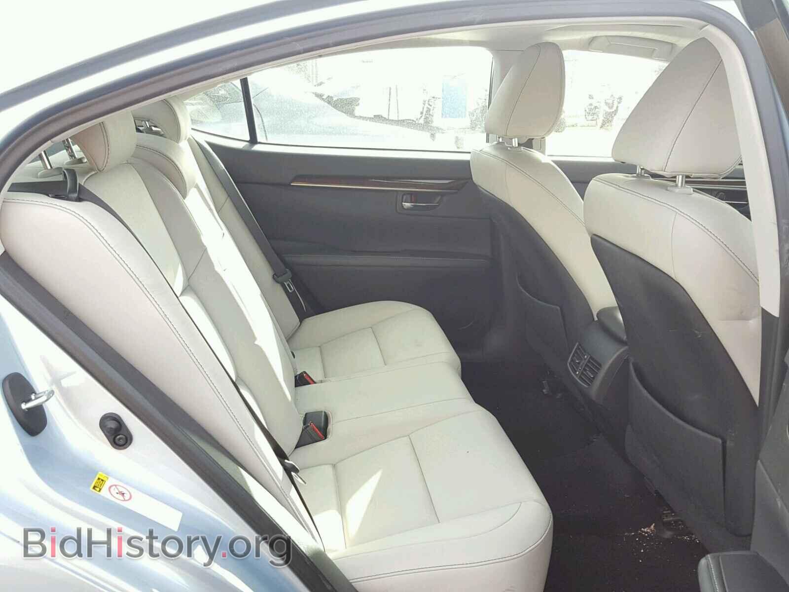 2013 LEXUS ES350 - VIN: JTHBK1GG7D2000663 - Фото 6