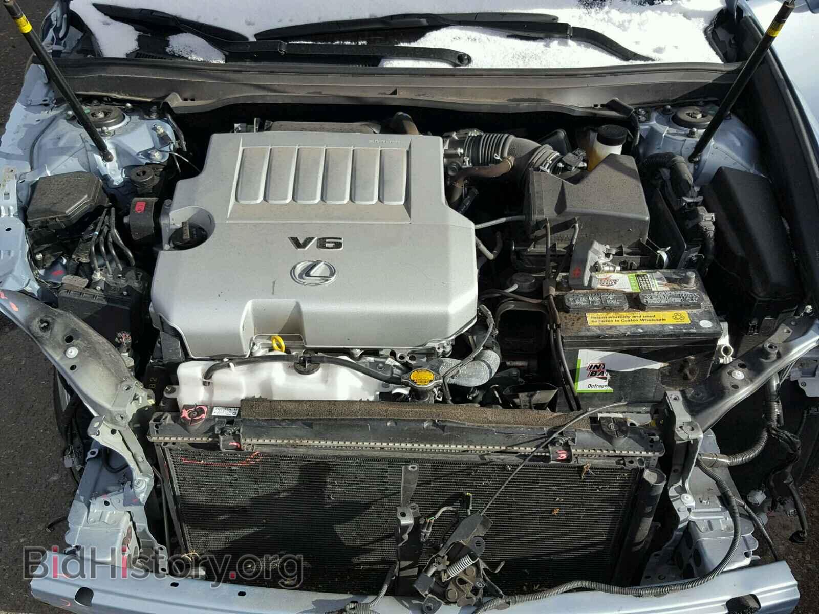 2013 LEXUS ES350 - VIN: JTHBK1GG7D2000663 - Фото 7
