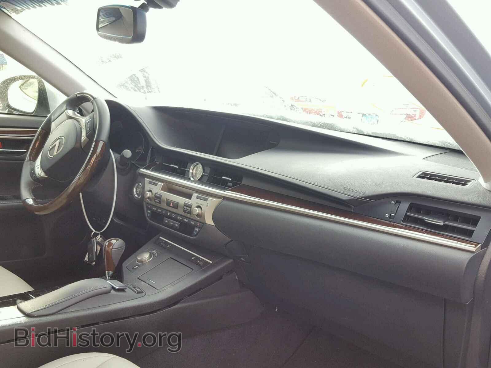 2013 LEXUS ES350 - VIN: JTHBK1GG7D2000663 - Фото 9