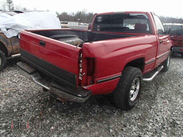 1994 DODGE RAM 1500 - VIN: 3B7HC16Y7RM564994 - Фото 4