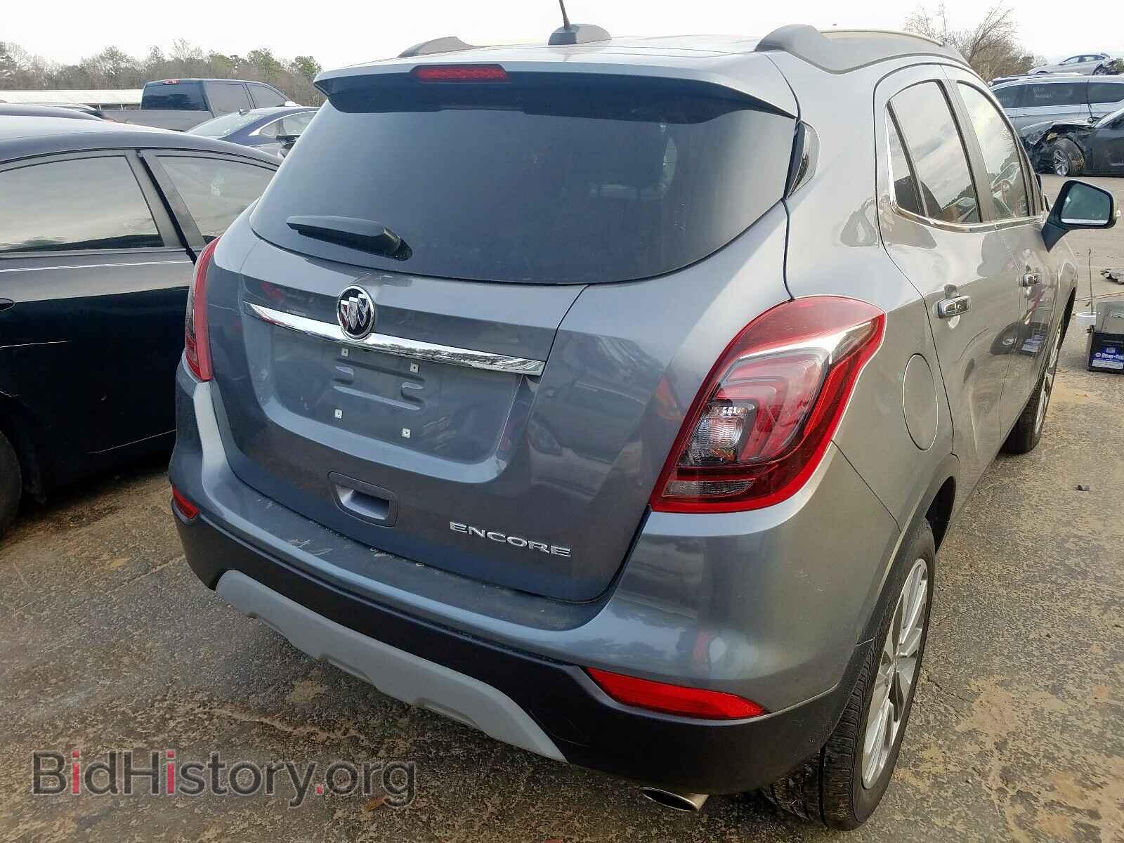 2019 BUICK ENCORE PRE - VIN: KL4CJASB9KB876730 - Photo 4