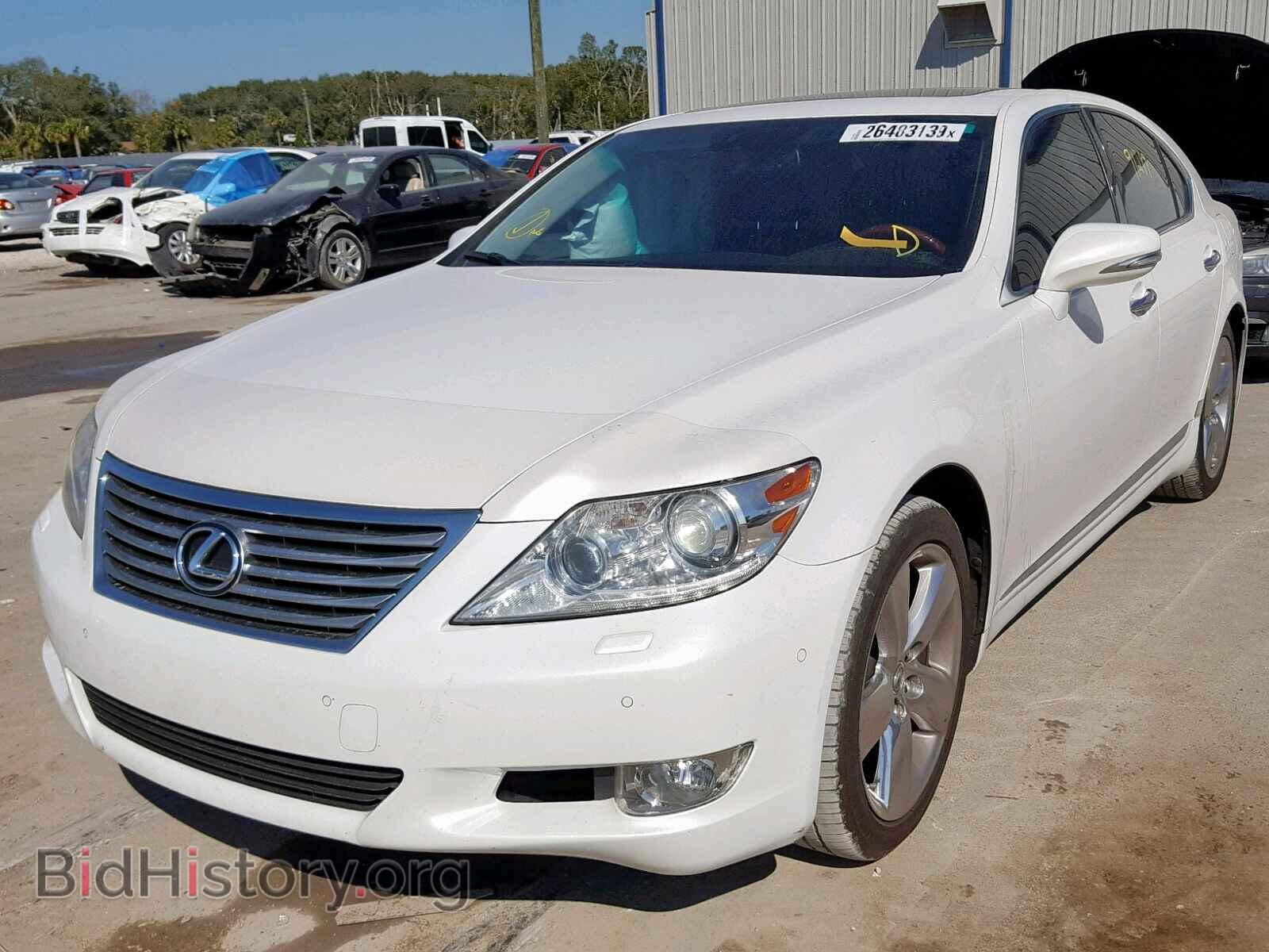 2010 LEXUS LS460 - VIN: JTHBL5EF9A5094859 - Photo 2