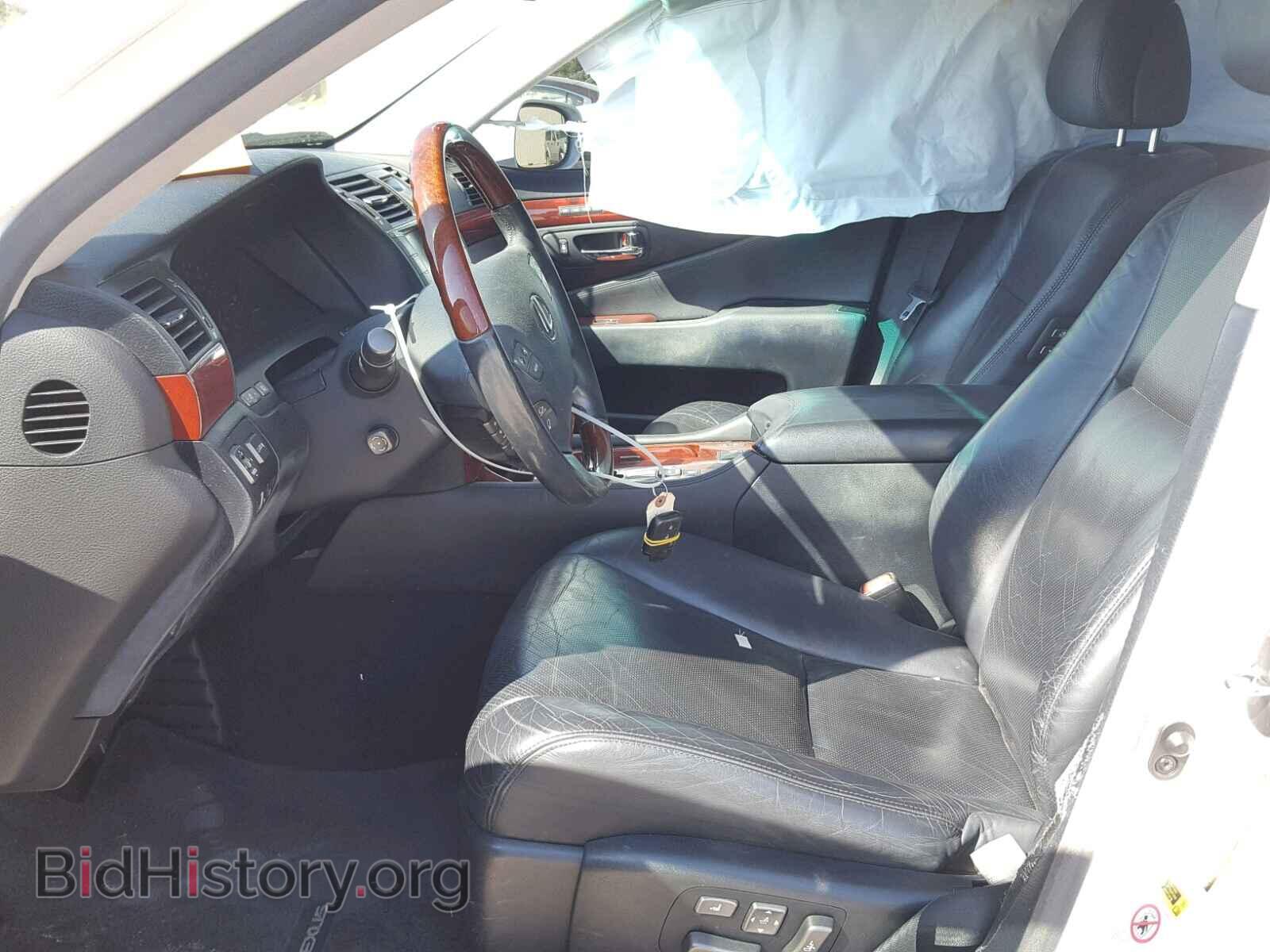 2010 LEXUS LS460 - VIN: JTHBL5EF9A5094859 - Photo 5