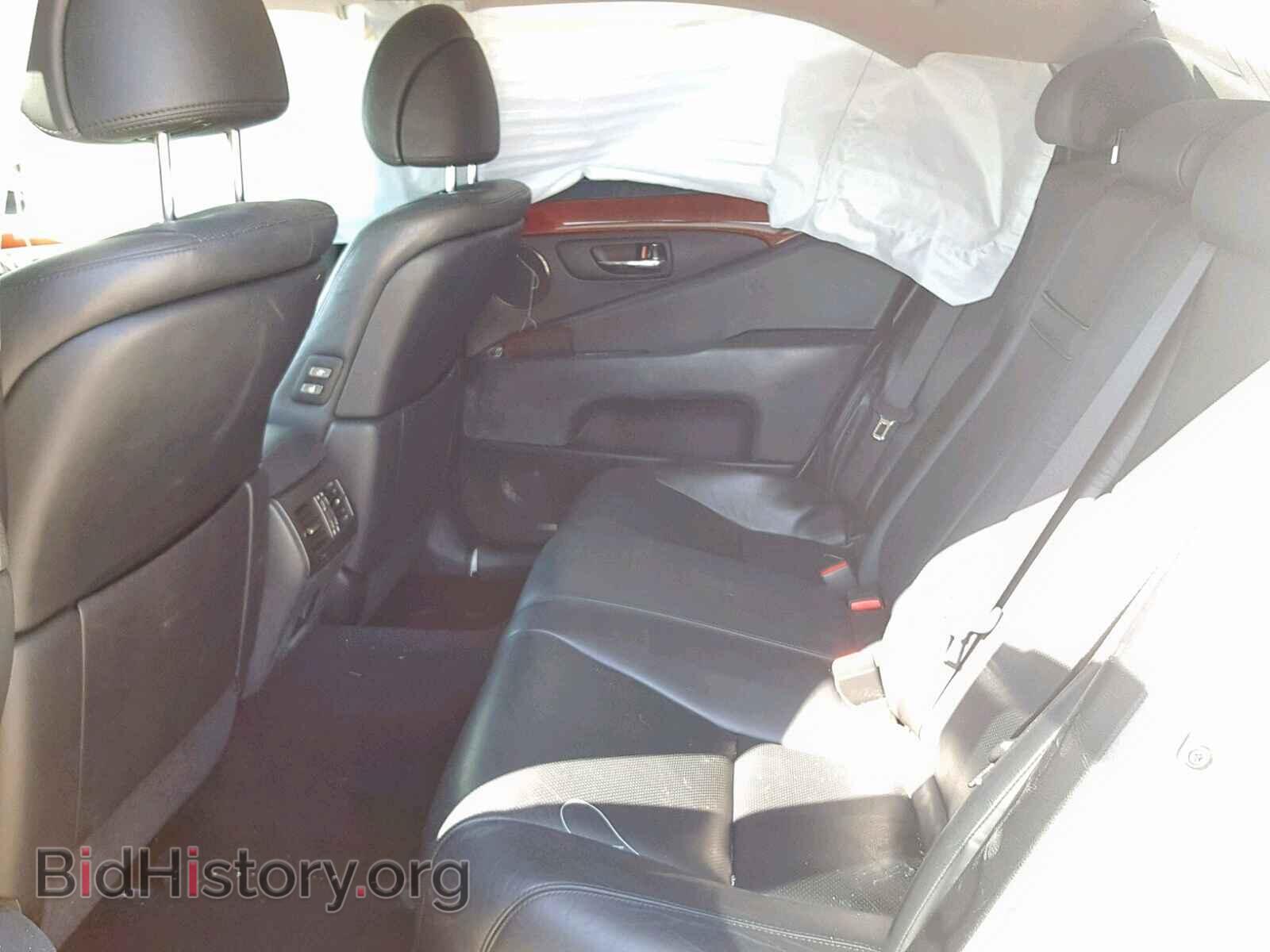 2010 LEXUS LS460 - VIN: JTHBL5EF9A5094859 - Photo 6