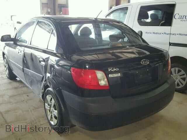 2007 KIA RIO BASE - VIN: KNADE123076277767 - Фото 3