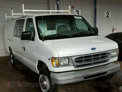 1997 Ford ECONOLINE, белый — VIN 1FTJS34MXVHB75023, Copart