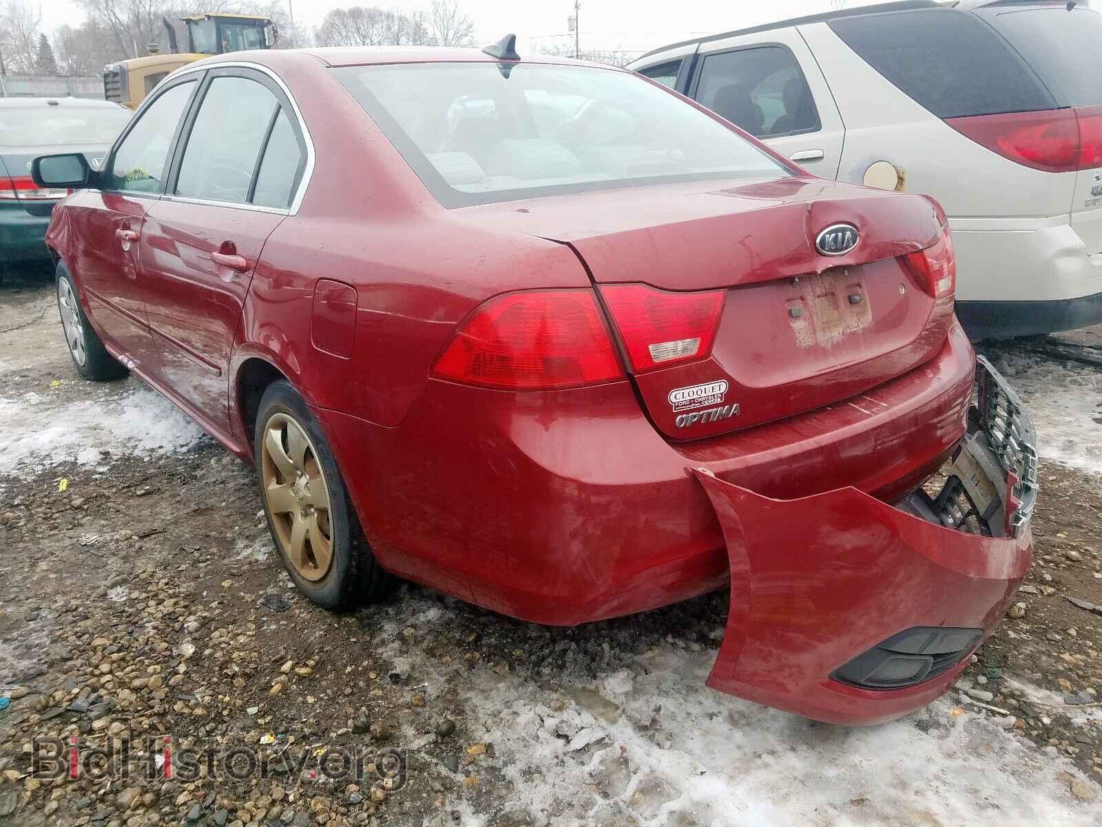 2010 KIA OPTIMA - VIN: KNAGG4A85A5437077 - Фото 3