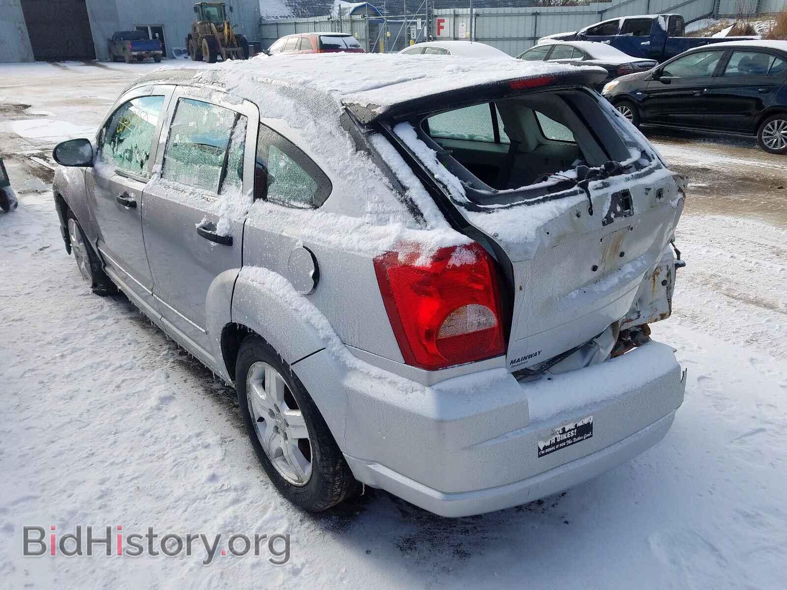 2007 DODGE CALIBER - VIN: 1B3HB48B27D550475 - Фото 3