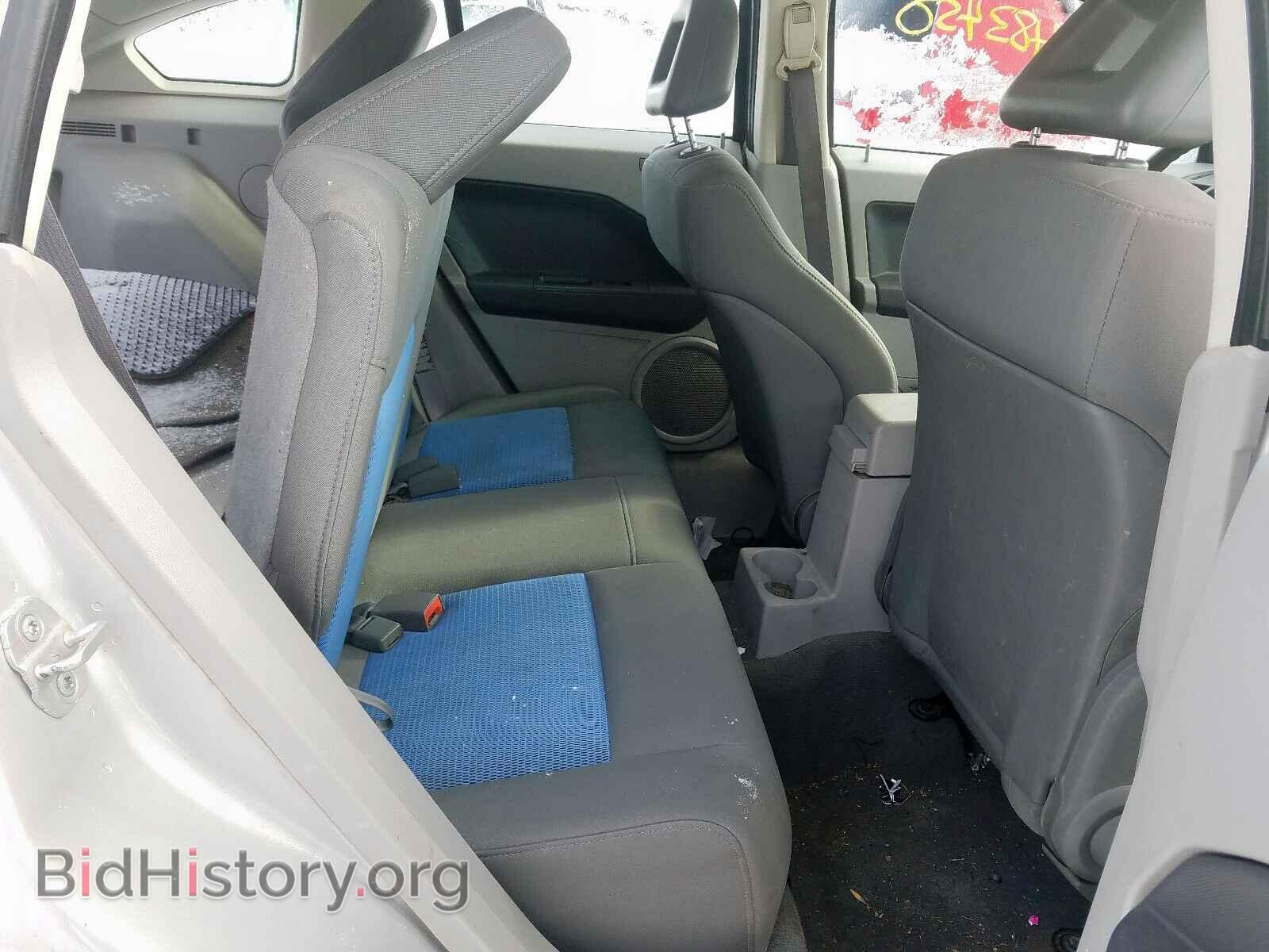 2007 DODGE CALIBER - VIN: 1B3HB48B27D550475 - Фото 6