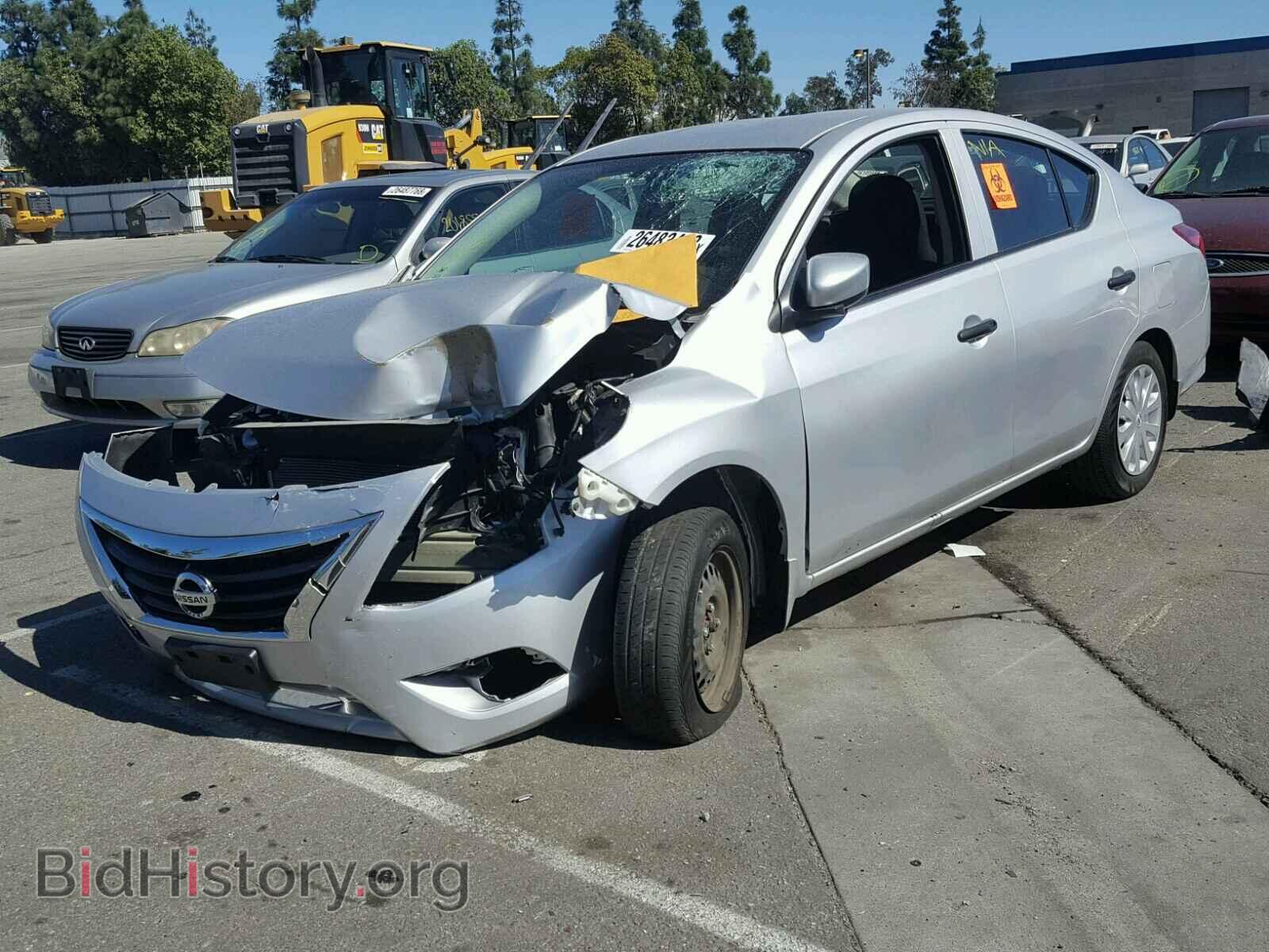 2016 NISSAN VERSA - VIN: 3N1CN7AP6GL894590 - Фото 2