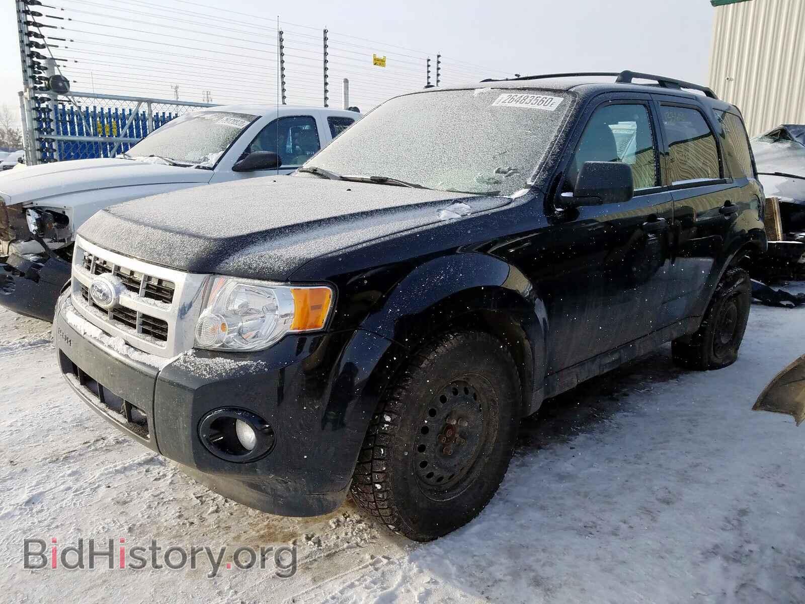 2011 FORD ESCAPE - VIN: 1FMCU9DG2BKC34236 - Фото 2