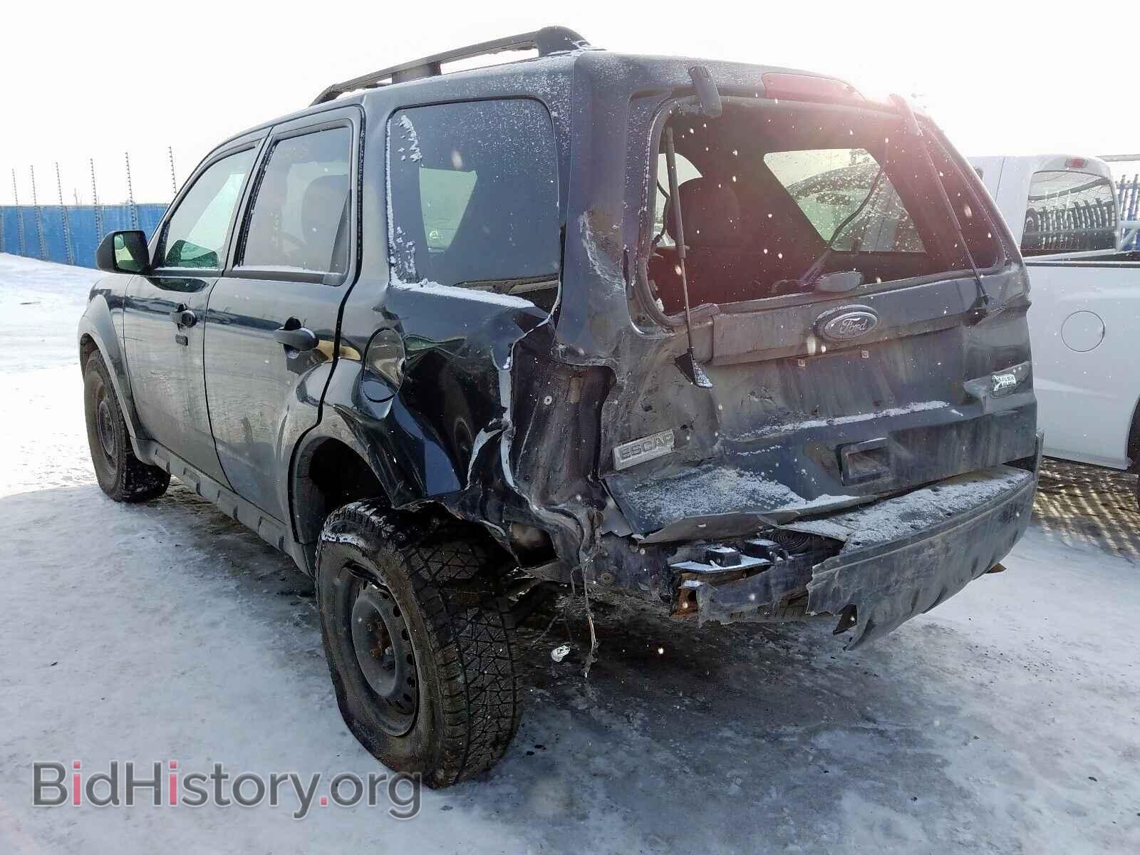 2011 FORD ESCAPE - VIN: 1FMCU9DG2BKC34236 - Фото 3