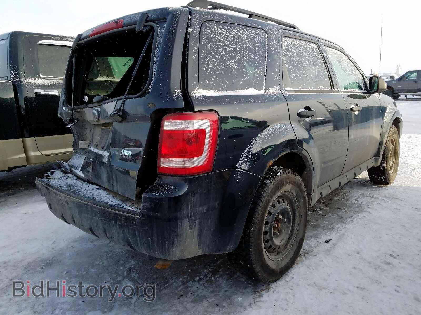 2011 FORD ESCAPE - VIN: 1FMCU9DG2BKC34236 - Фото 4