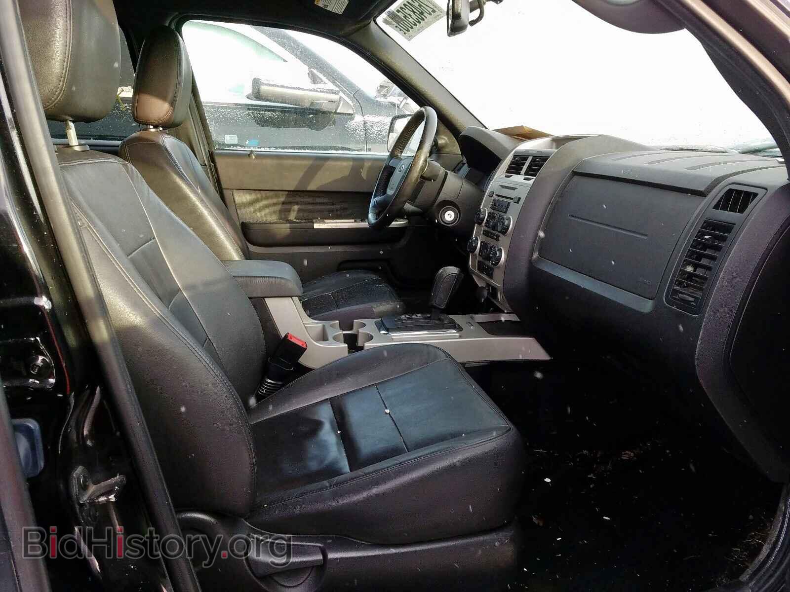 2011 FORD ESCAPE - VIN: 1FMCU9DG2BKC34236 - Фото 5