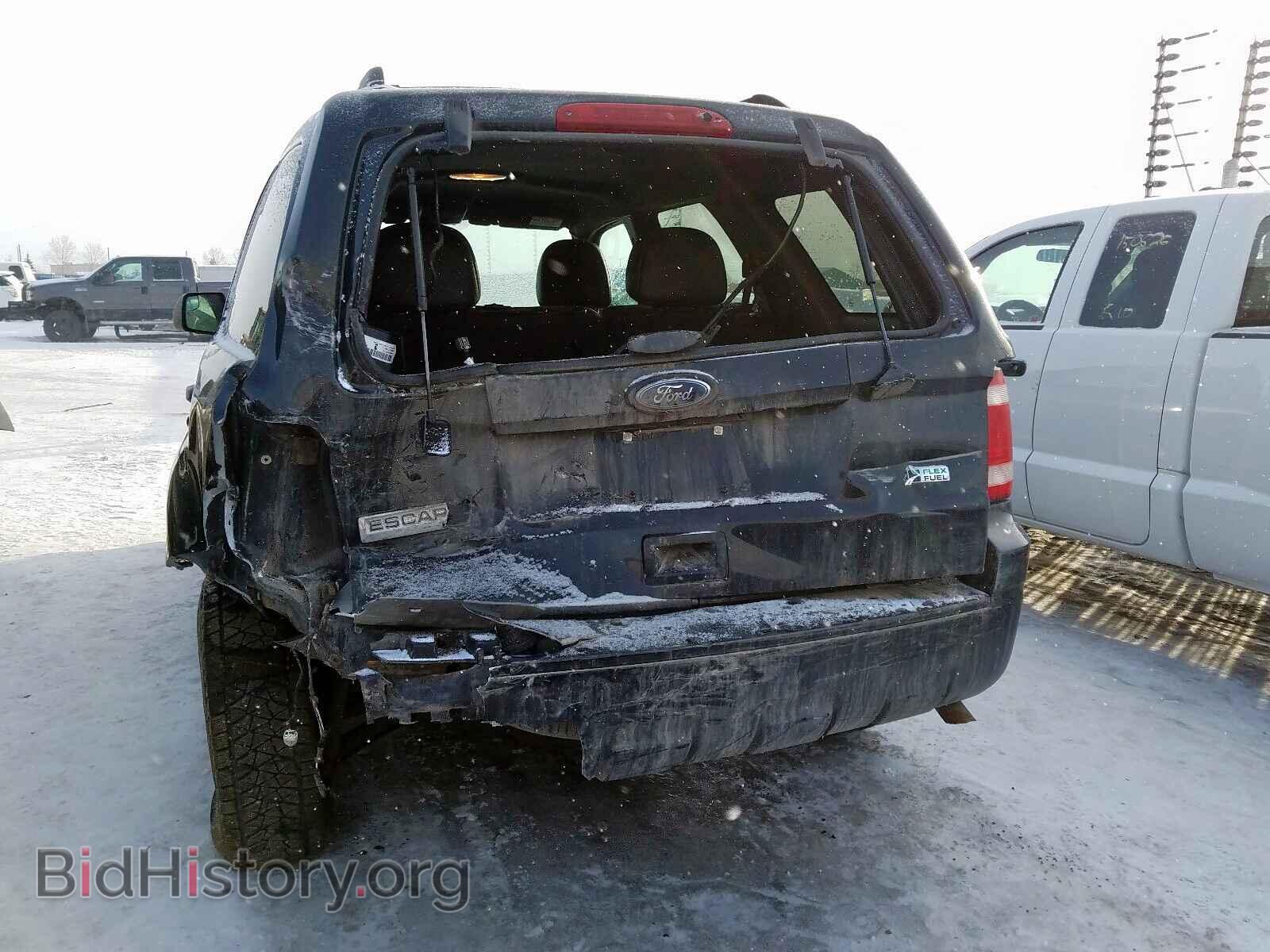 2011 FORD ESCAPE - VIN: 1FMCU9DG2BKC34236 - Фото 9