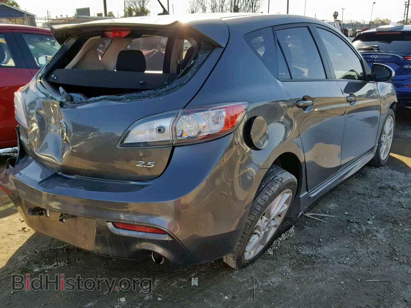 2012 MAZDA 3 S - VIN: JM1BL1L91C1677296 - Фото 4