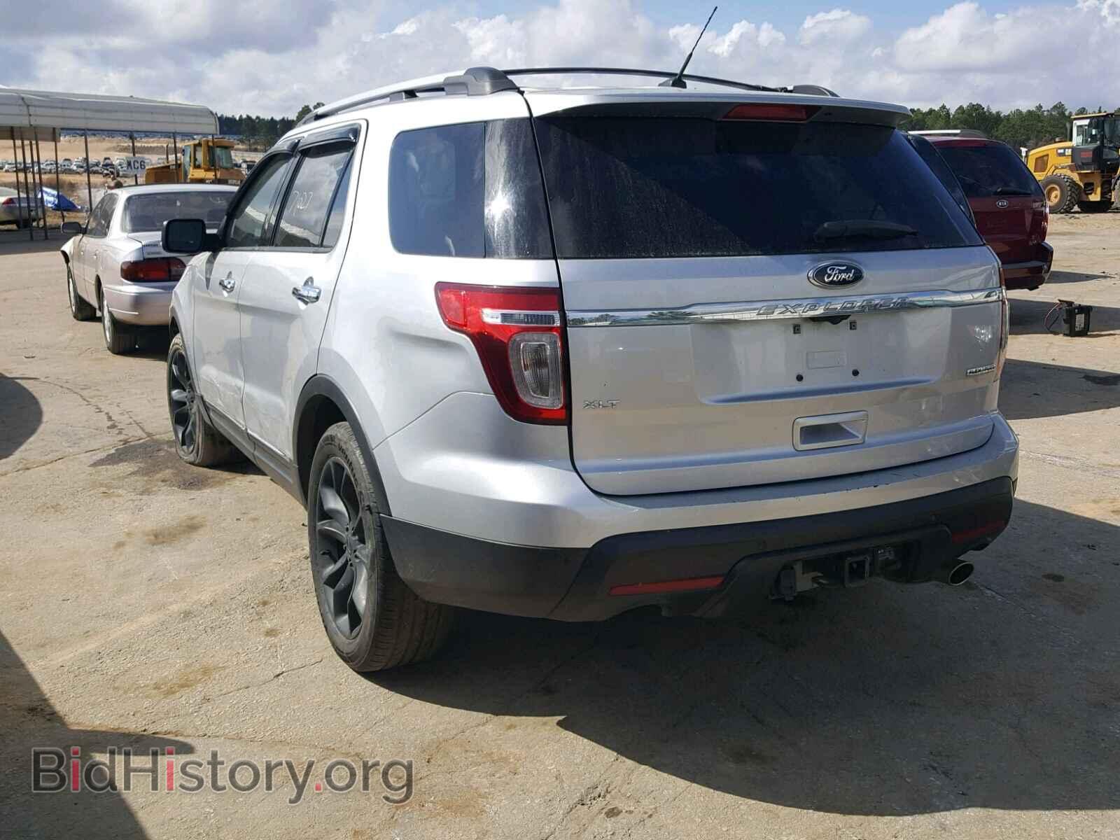 2015 FORD EXPLORER - VIN: 1FM5K7D87FGC21356 - Photo 3