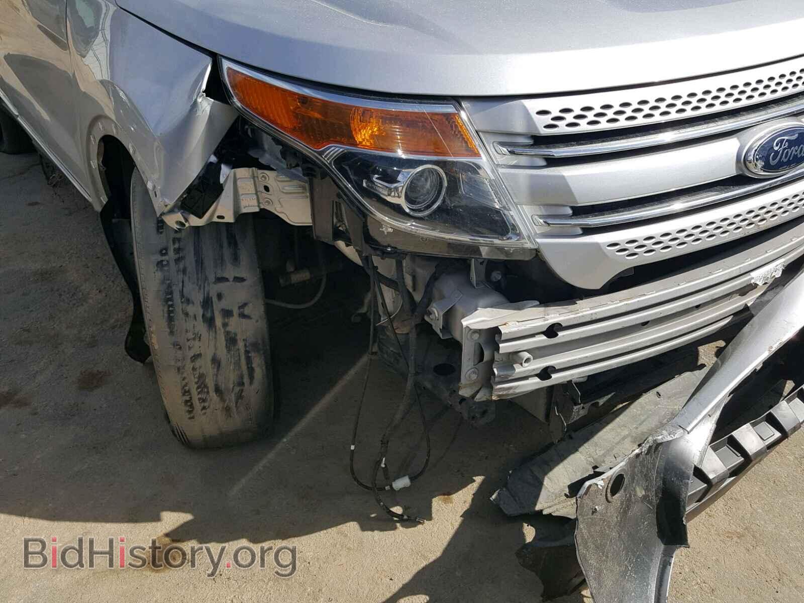 2015 FORD EXPLORER - VIN: 1FM5K7D87FGC21356 - Photo 9