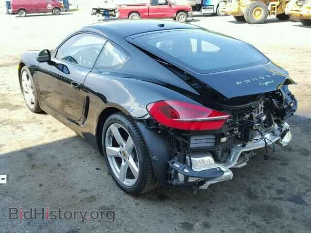 2015 PORSCHE CAYMAN - VIN: WP0AA2A85FK163435 - Фото 3