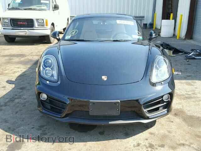 2015 PORSCHE CAYMAN - VIN: WP0AA2A85FK163435 - Фото 9