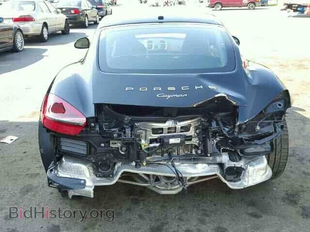 2015 PORSCHE CAYMAN - VIN: WP0AA2A85FK163435 - Фото 10