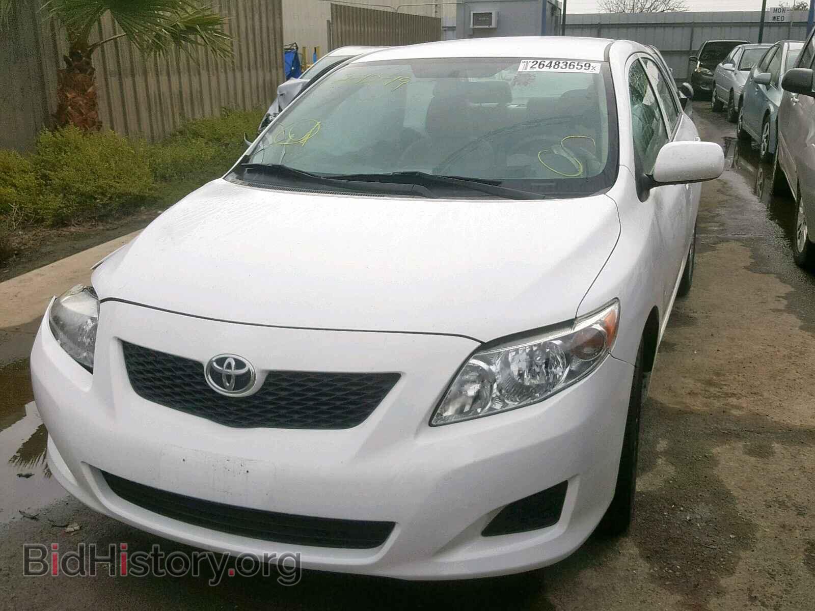2010 TOYOTA COROLLA BA - VIN: 1NXBU4EEXAZ319162 - Фото 2
