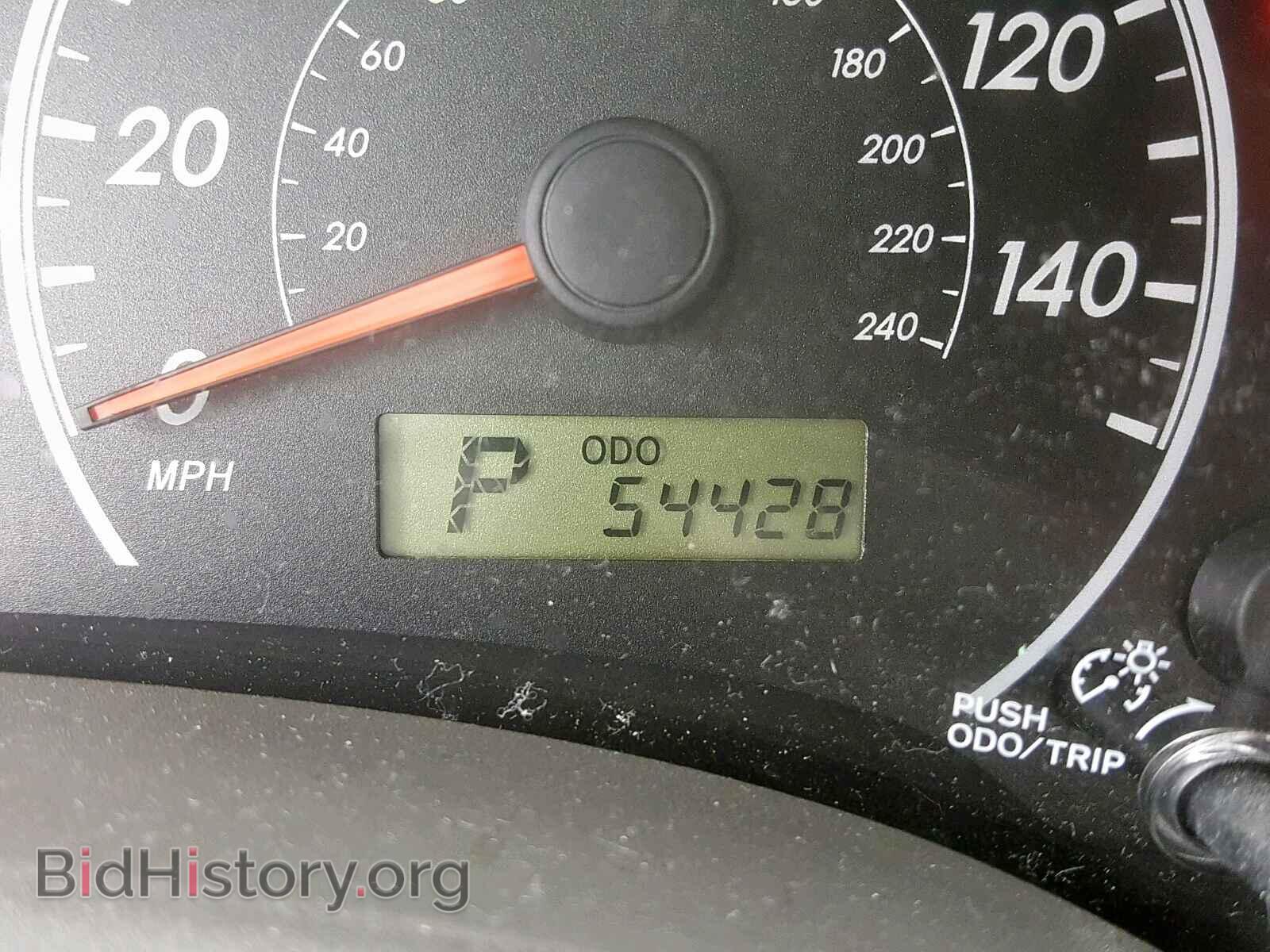 2010 TOYOTA COROLLA BA - VIN: 1NXBU4EEXAZ319162 - Фото 8
