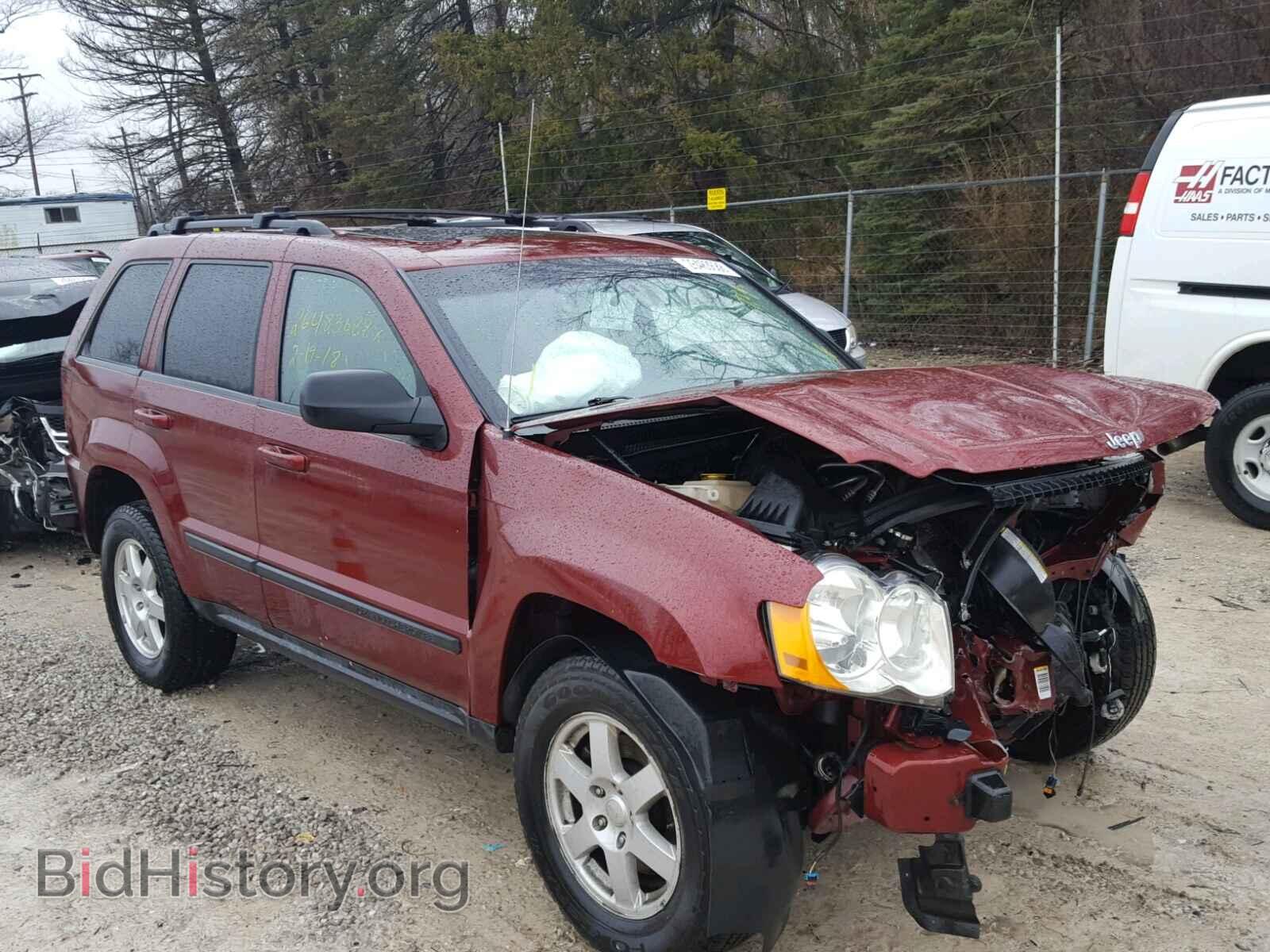 Photo 1J8GR48K38C203582 - JEEP CHEROKEE 2008