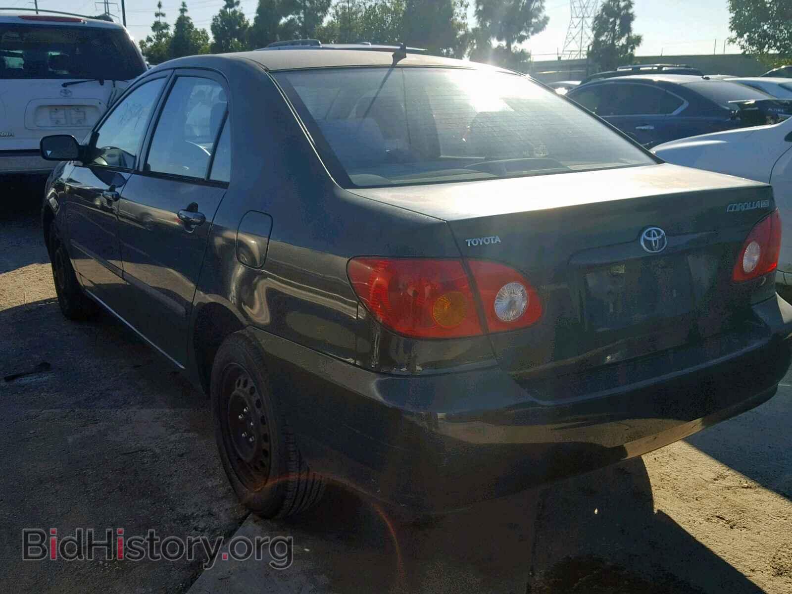 2003 TOYOTA COROLLA - VIN: JTDBR32E032000761 - Фото 3