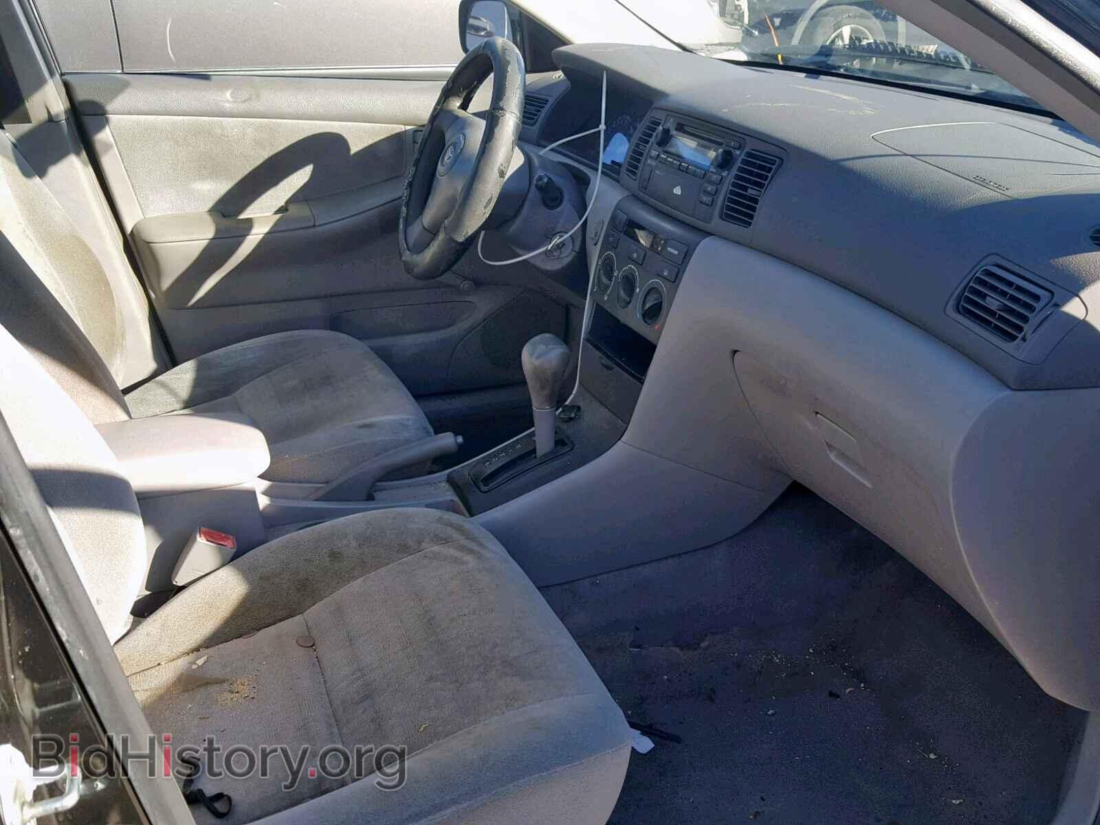 2003 TOYOTA COROLLA - VIN: JTDBR32E032000761 - Фото 5