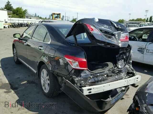 2012 LEXUS ES350 - VIN: JTHBK1EG8C2512885 - Фото 3