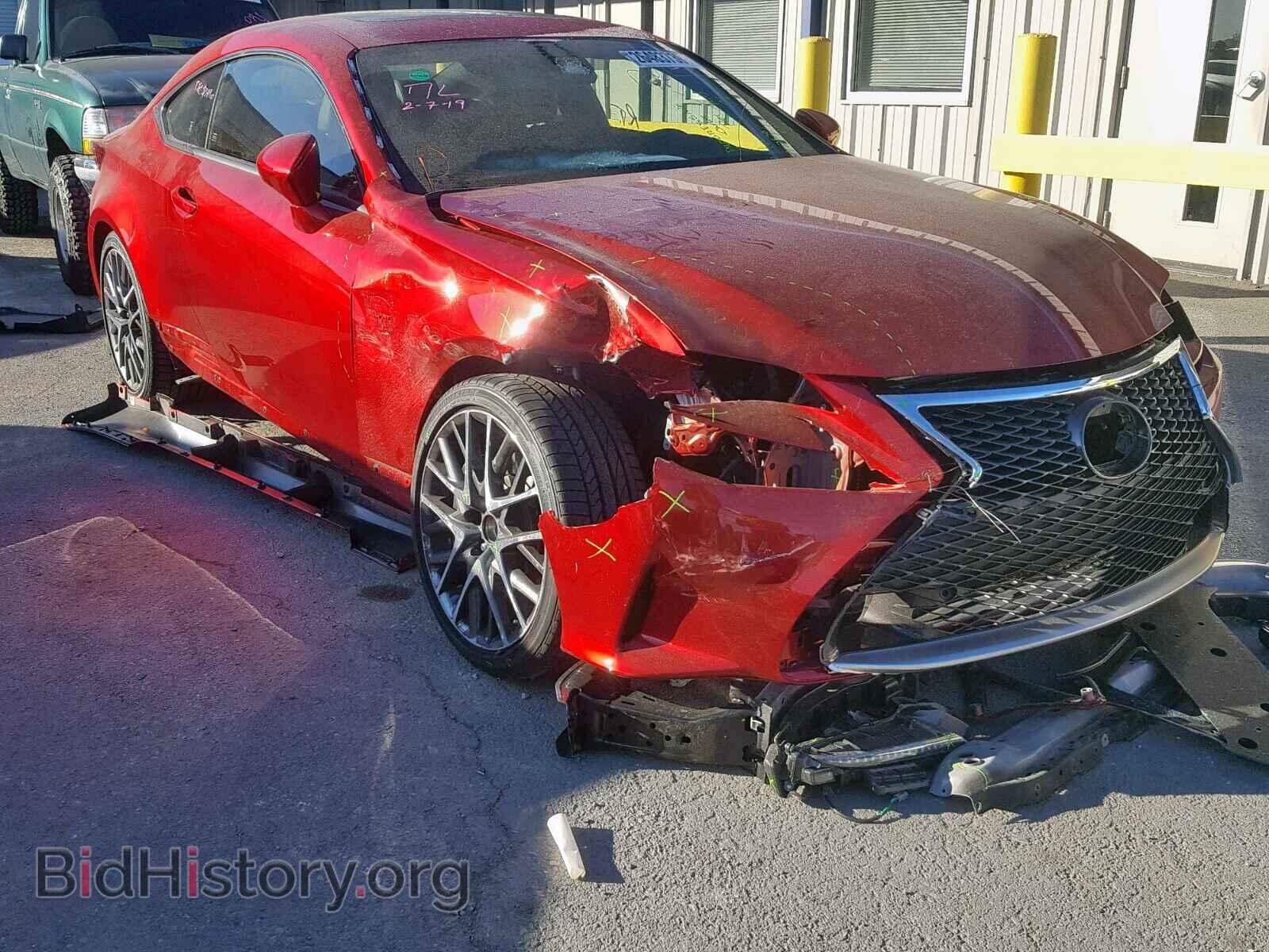 Фотография JTHHA5BC2J5008558 - LEXUS RC300 2018
