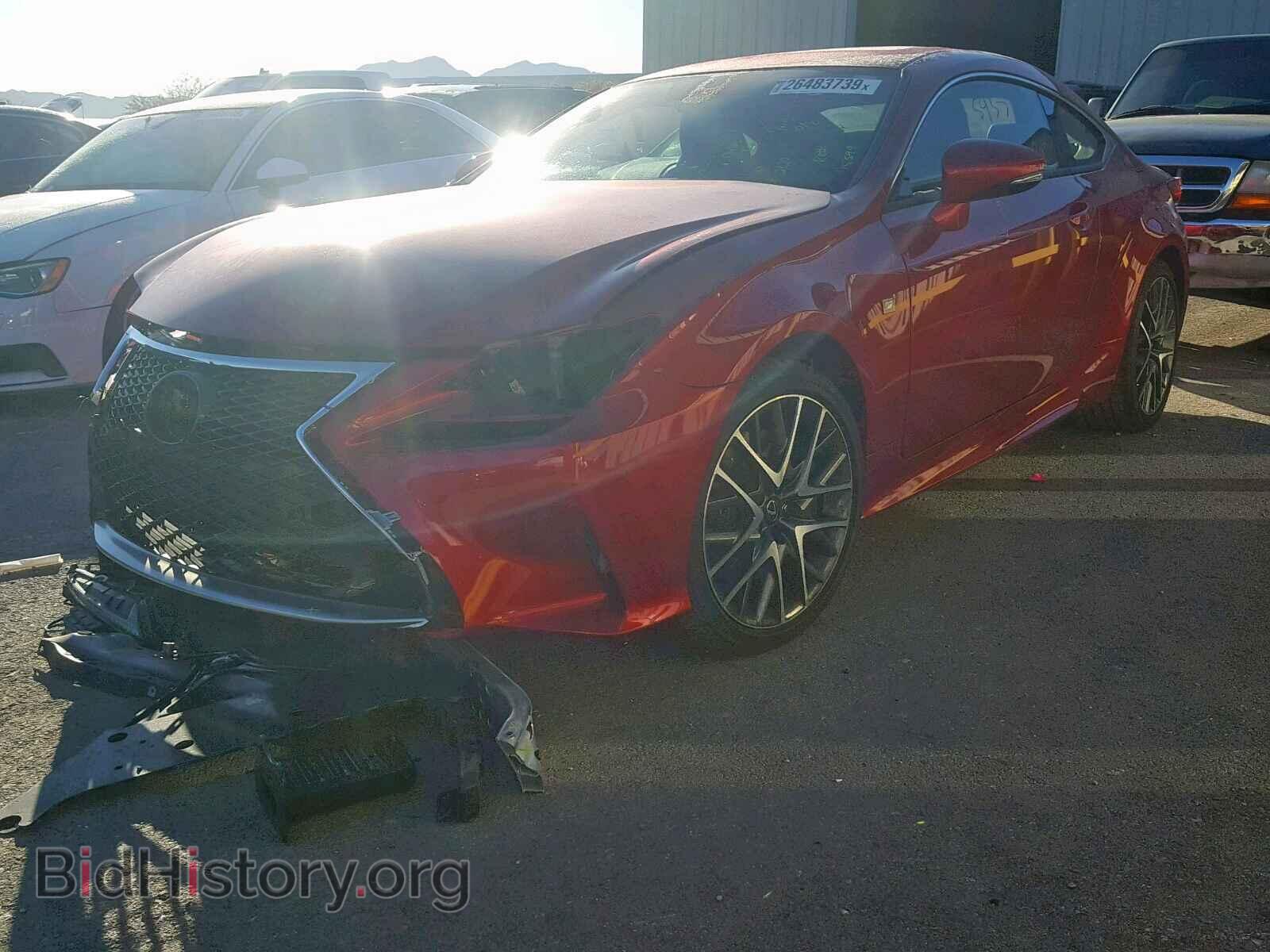 2018 LEXUS RC300 - VIN: JTHHA5BC2J5008558 - Фото 2