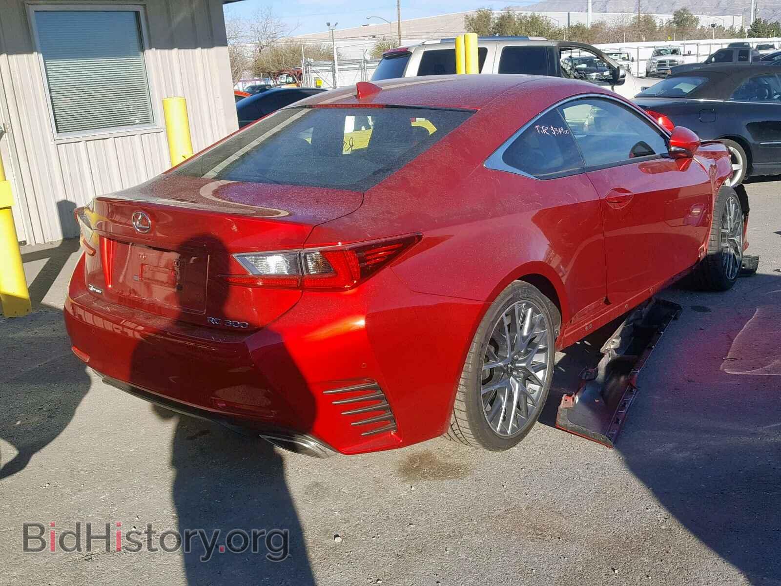 2018 LEXUS RC300 - VIN: JTHHA5BC2J5008558 - Фото 4