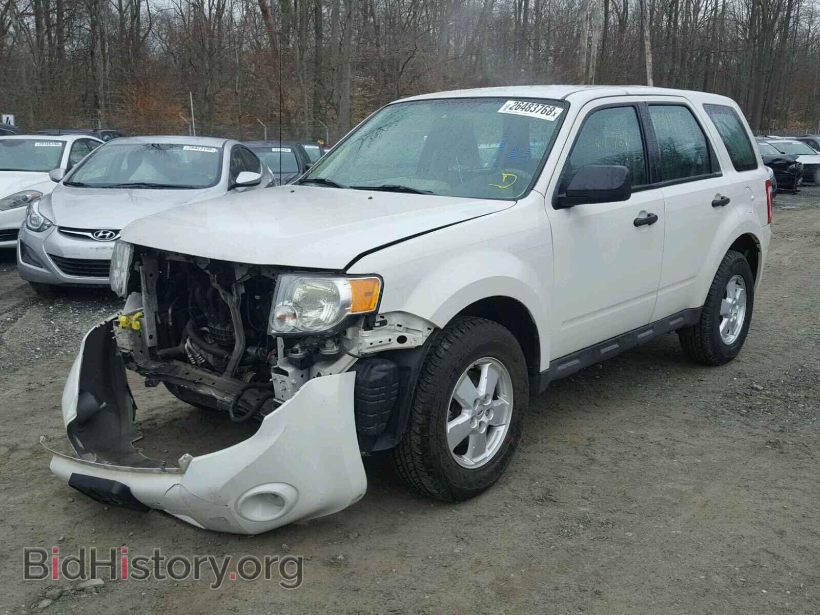2012 FORD ESCAPE - VIN: 1FMCU9C73CKA47882 - Фото 2