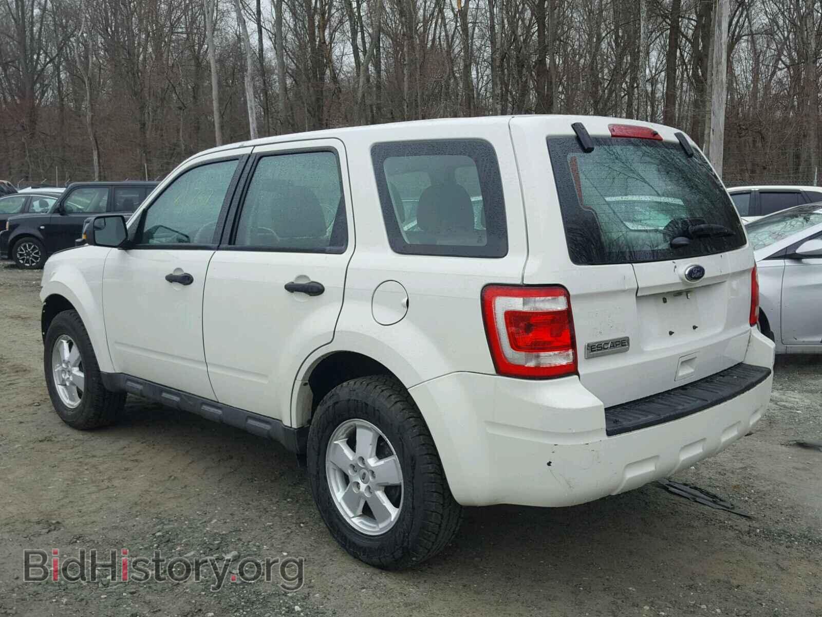 2012 FORD ESCAPE - VIN: 1FMCU9C73CKA47882 - Фото 3