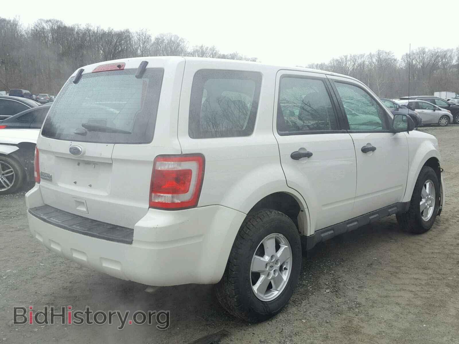 2012 FORD ESCAPE - VIN: 1FMCU9C73CKA47882 - Фото 4