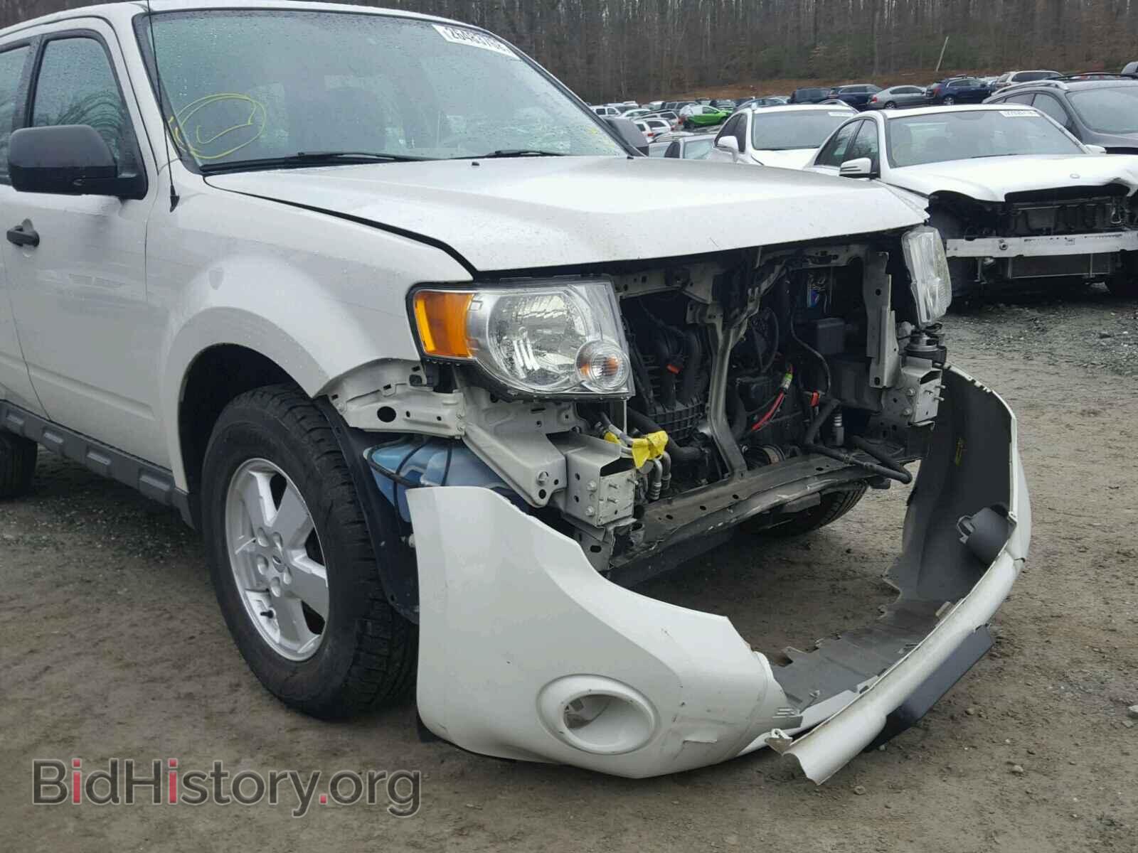 2012 FORD ESCAPE - VIN: 1FMCU9C73CKA47882 - Фото 9