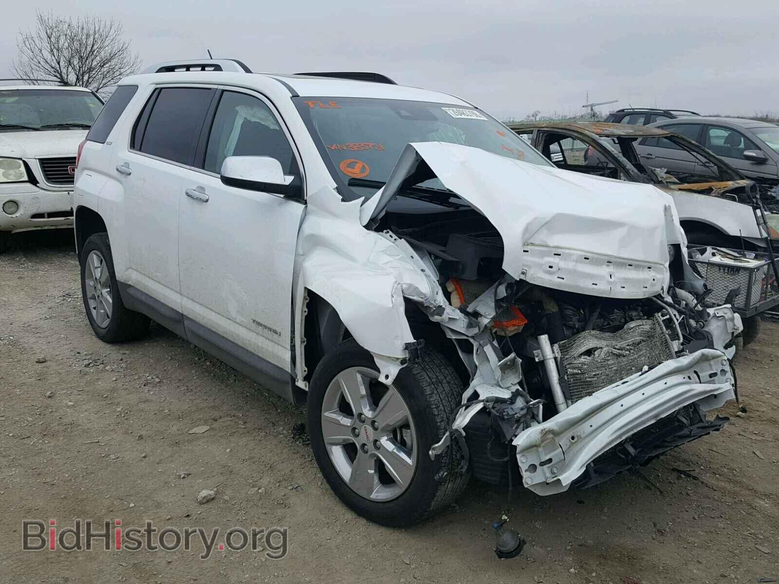 Фотография 2GKFLYE37F6383751 - GMC TERRAIN 2015