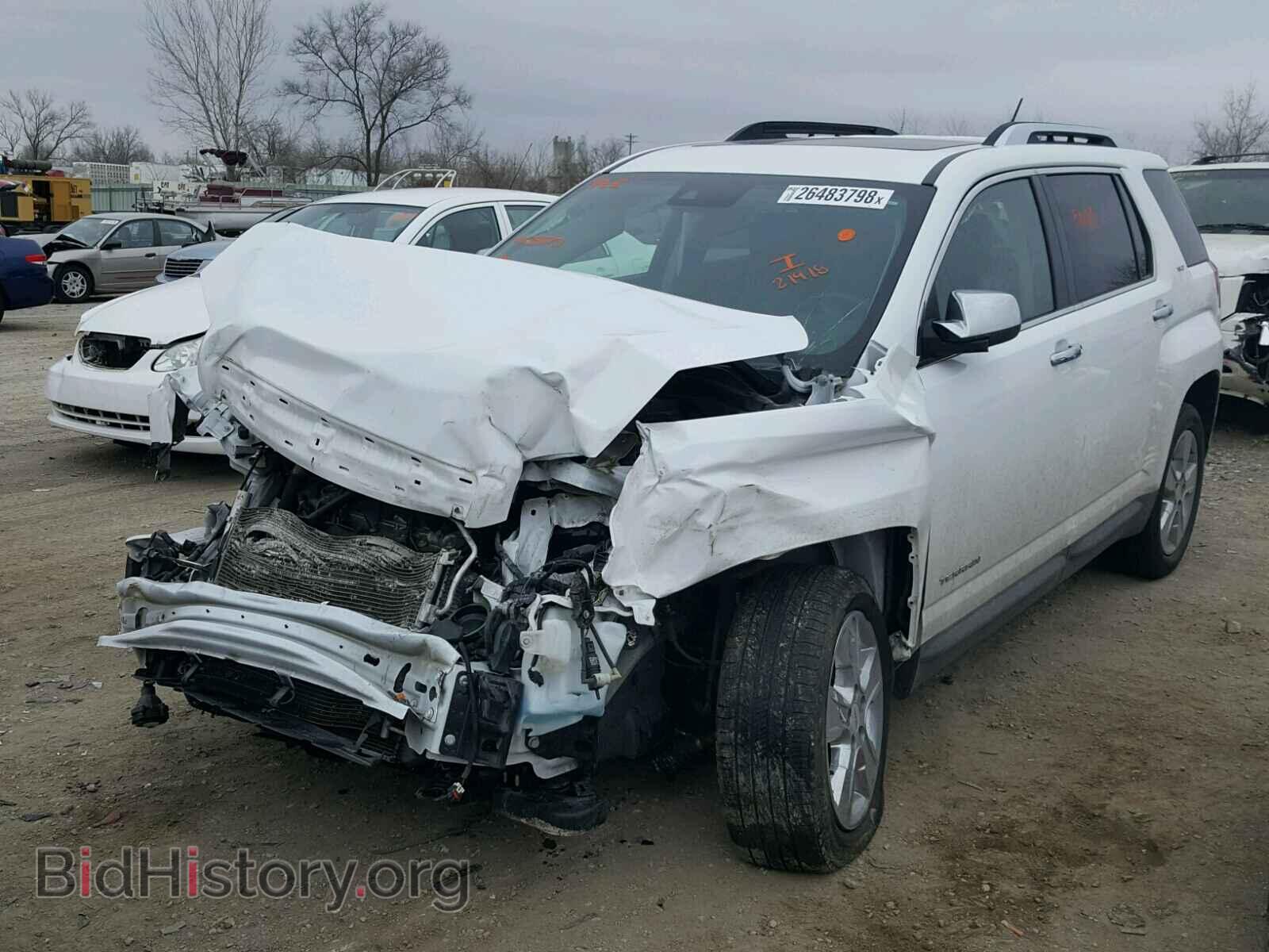 2015 GMC TERRAIN - VIN: 2GKFLYE37F6383751 - Photo 2