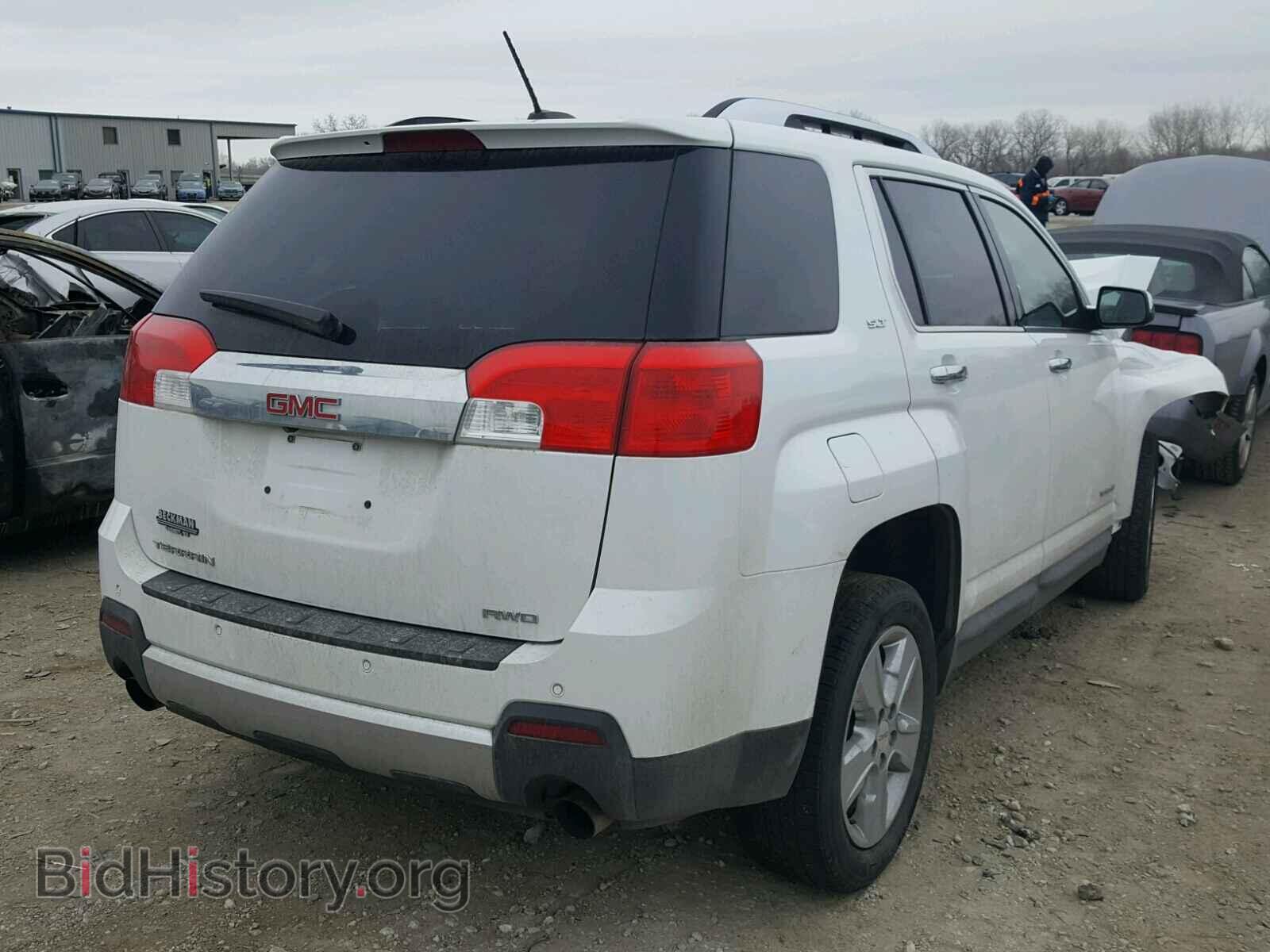 2015 GMC TERRAIN - VIN: 2GKFLYE37F6383751 - Photo 4