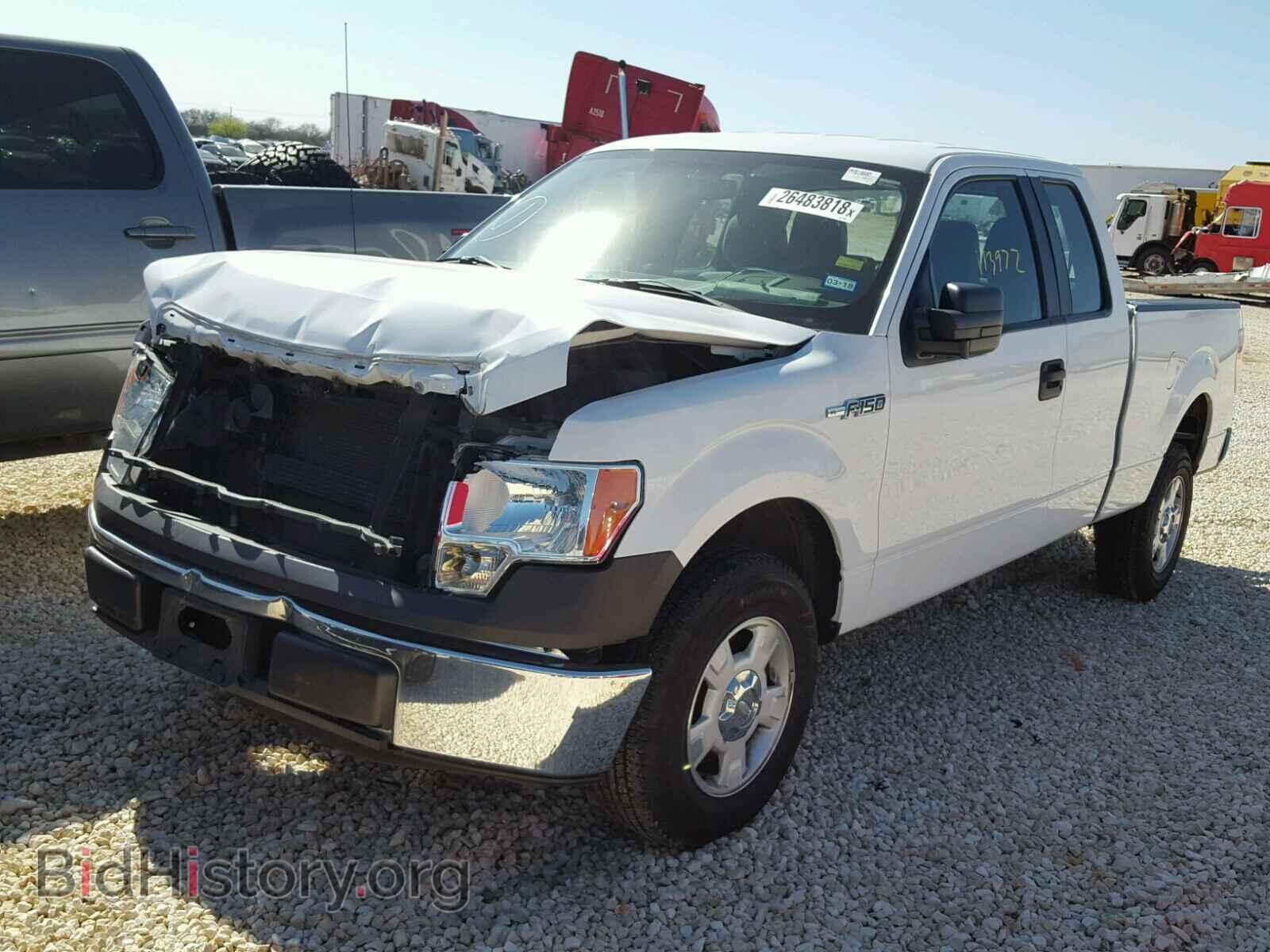 2013 FORD F150 - VIN: 1FTEX1CM4DFB19680 - Фото 2