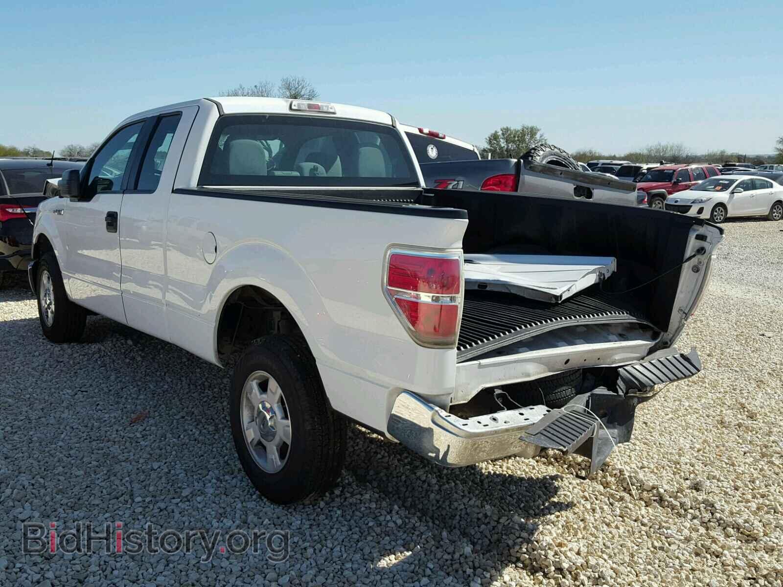 2013 FORD F150 - VIN: 1FTEX1CM4DFB19680 - Фото 3