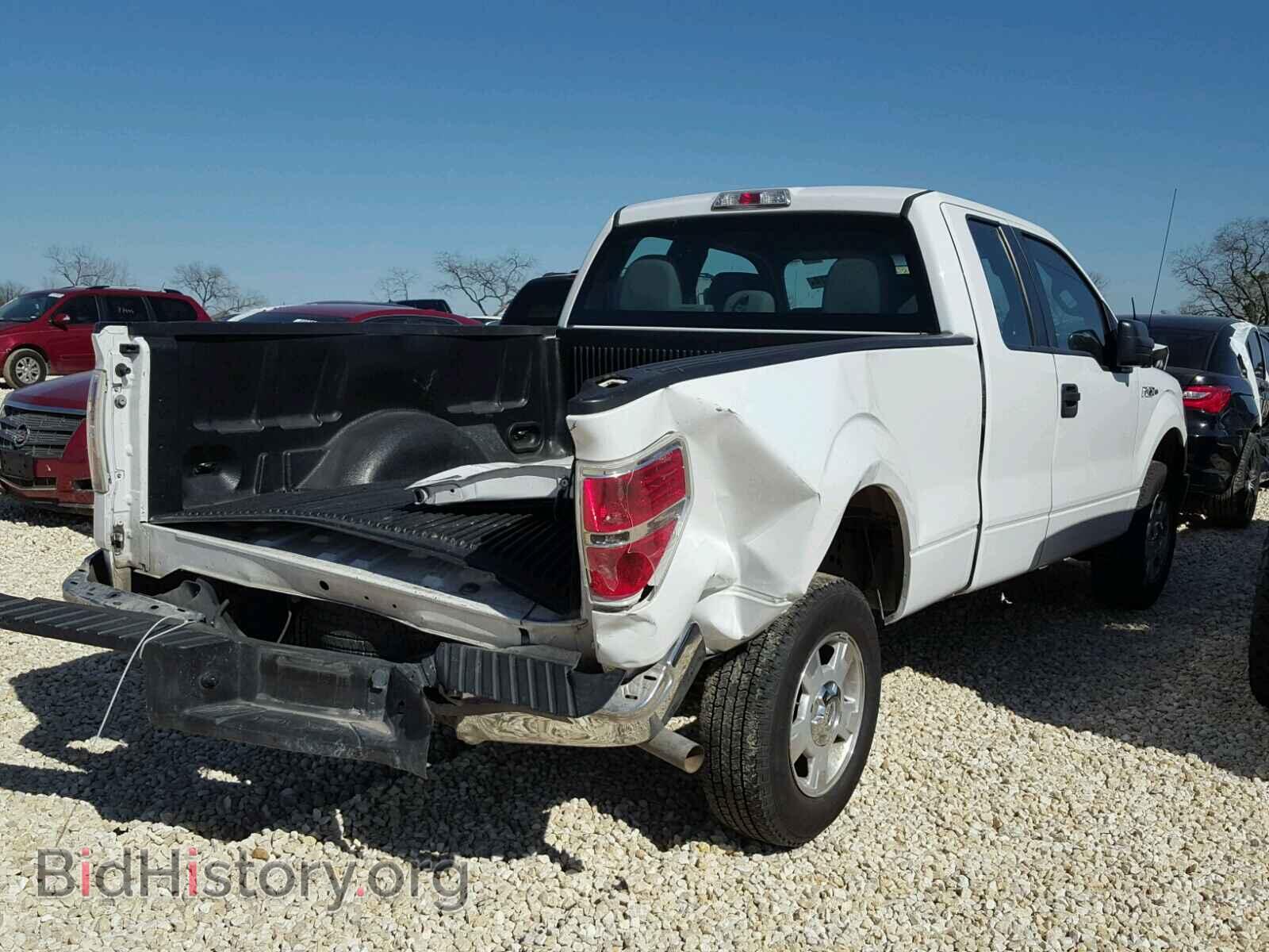 2013 FORD F150 - VIN: 1FTEX1CM4DFB19680 - Фото 4