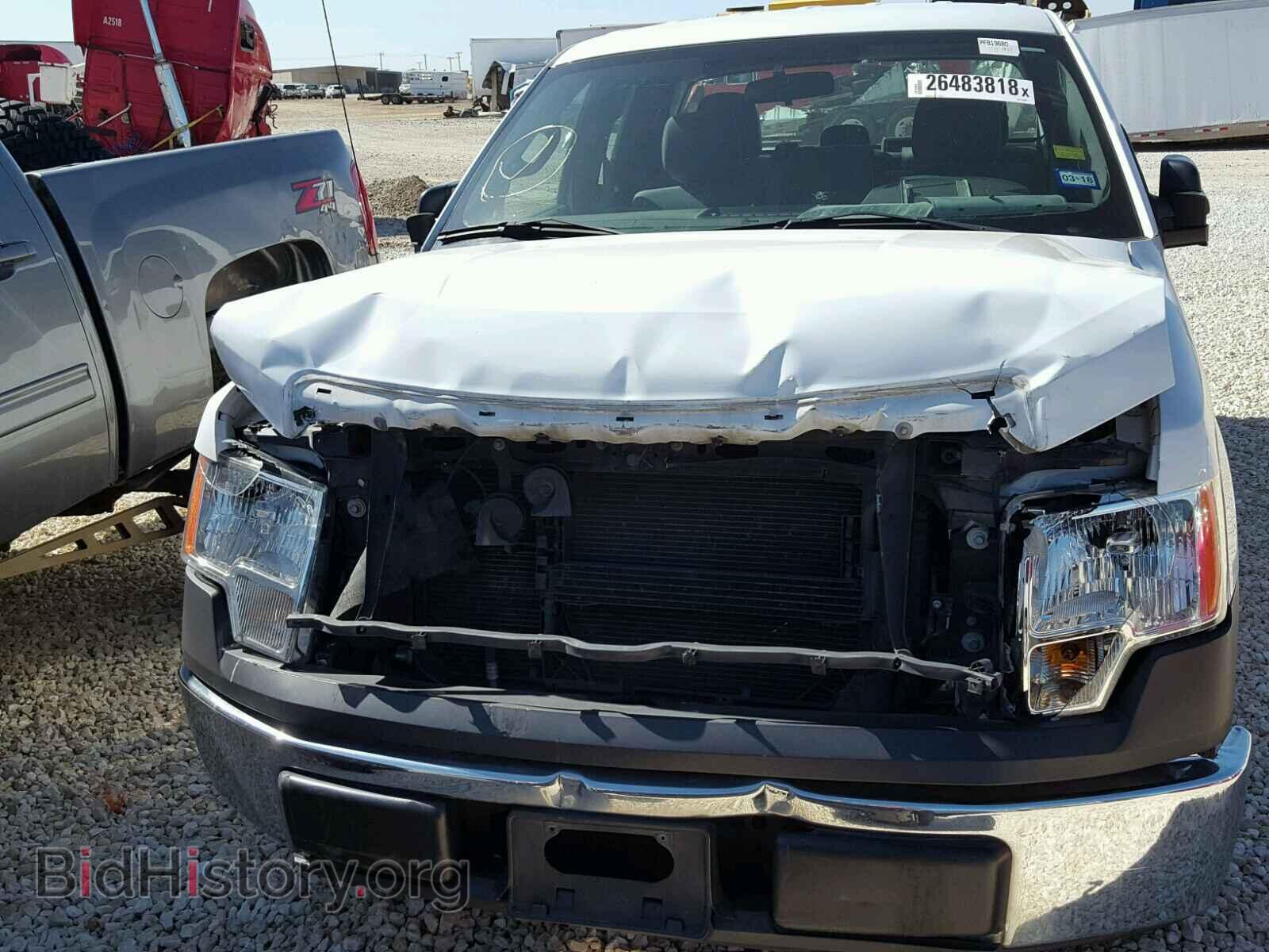 2013 FORD F150 - VIN: 1FTEX1CM4DFB19680 - Фото 9