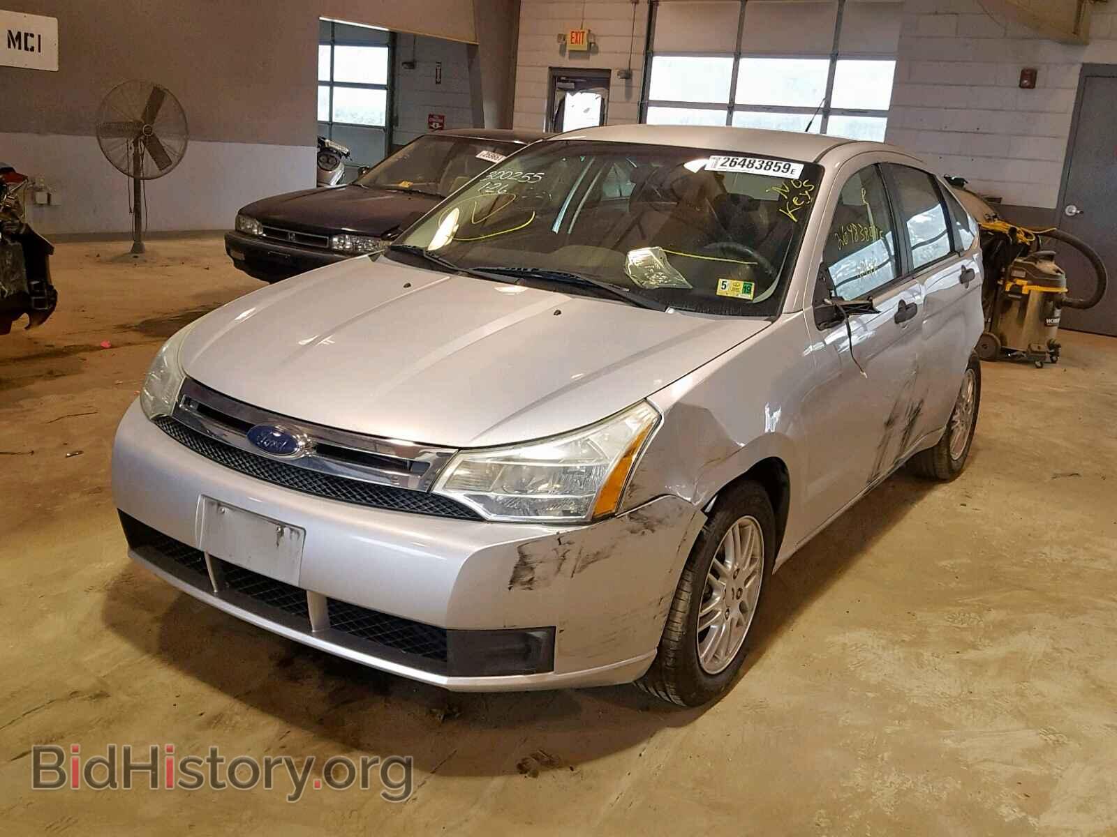 2009 FORD FOCUS SE - VIN: 1FAHP35NX9W109408 - Photo 2